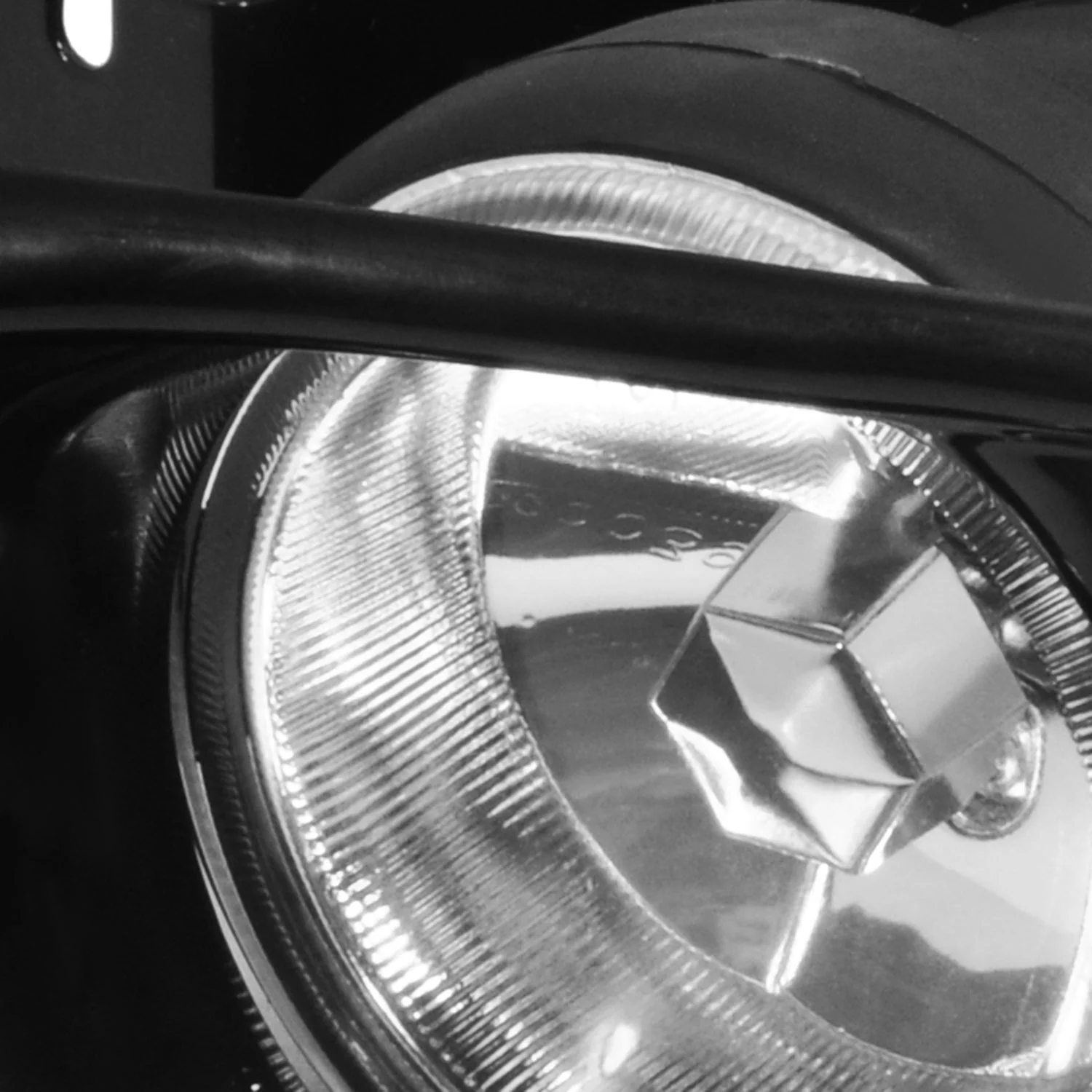 1999-2000 Honda Civic H3 Fog Lights Kit Chrome Housing/Clear Lens - Image 3