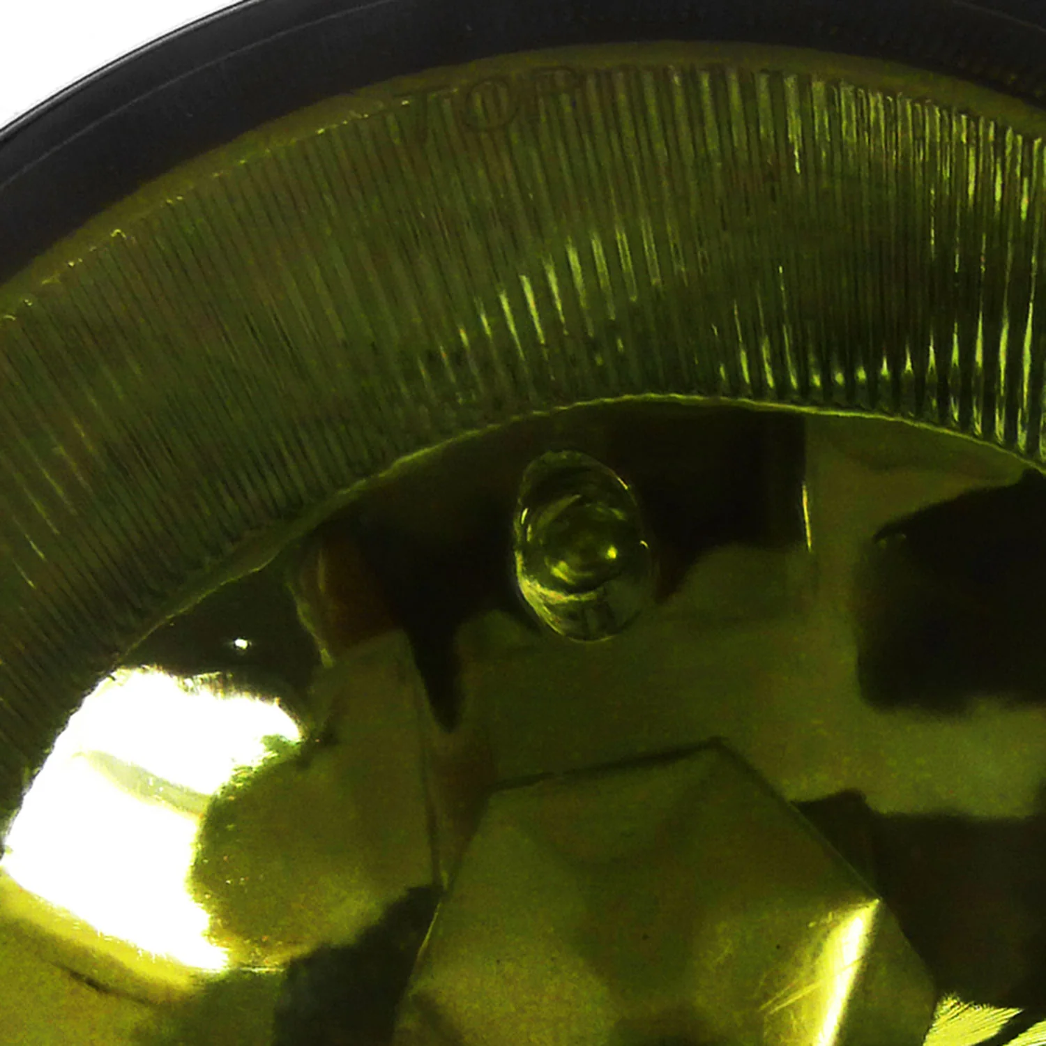 1999-2000 Honda Civic H3 Fog Lights Kit Chrome Housing/Yellow Lens - Image 3