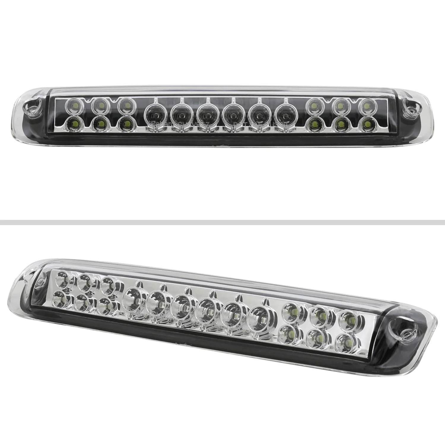 1999-2002 Chevy Silverado/1999-2006 GMC Sierra LED 3rd Brake Light - RS Chrome - Image 3