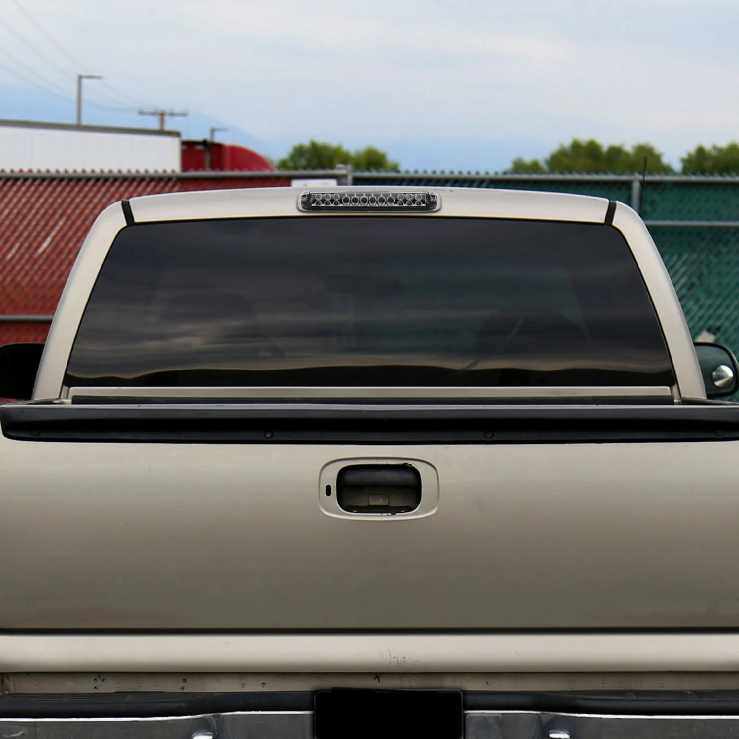1999-2002 Chevy Silverado/1999-2006 GMC Sierra LED 3rd Brake Light - RS Chrome - Image 9