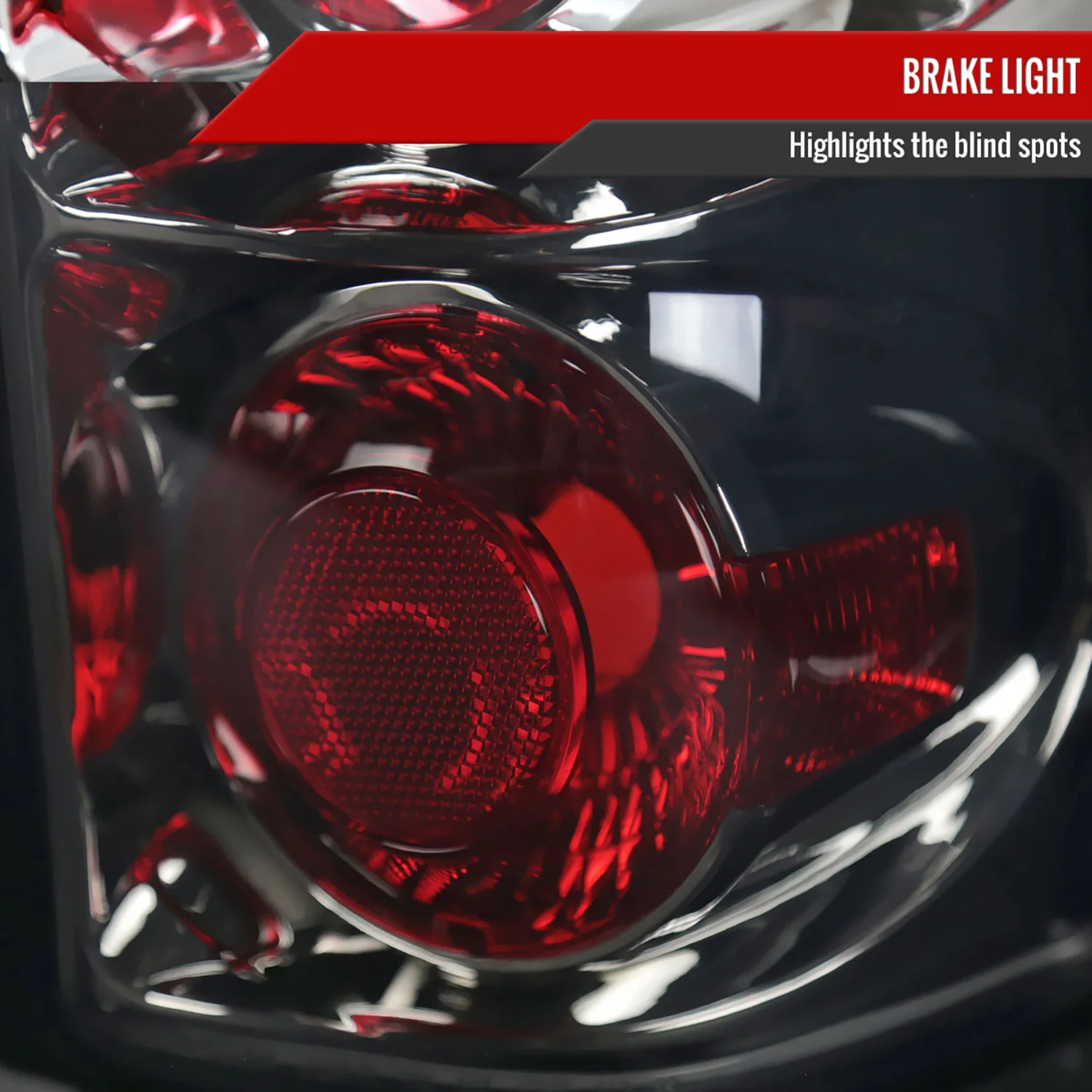 1999-2002 Chevy Silverado/ 1999-2006 GMC Sierra Tail Lights Chrome/Smoke Lens - Image 4