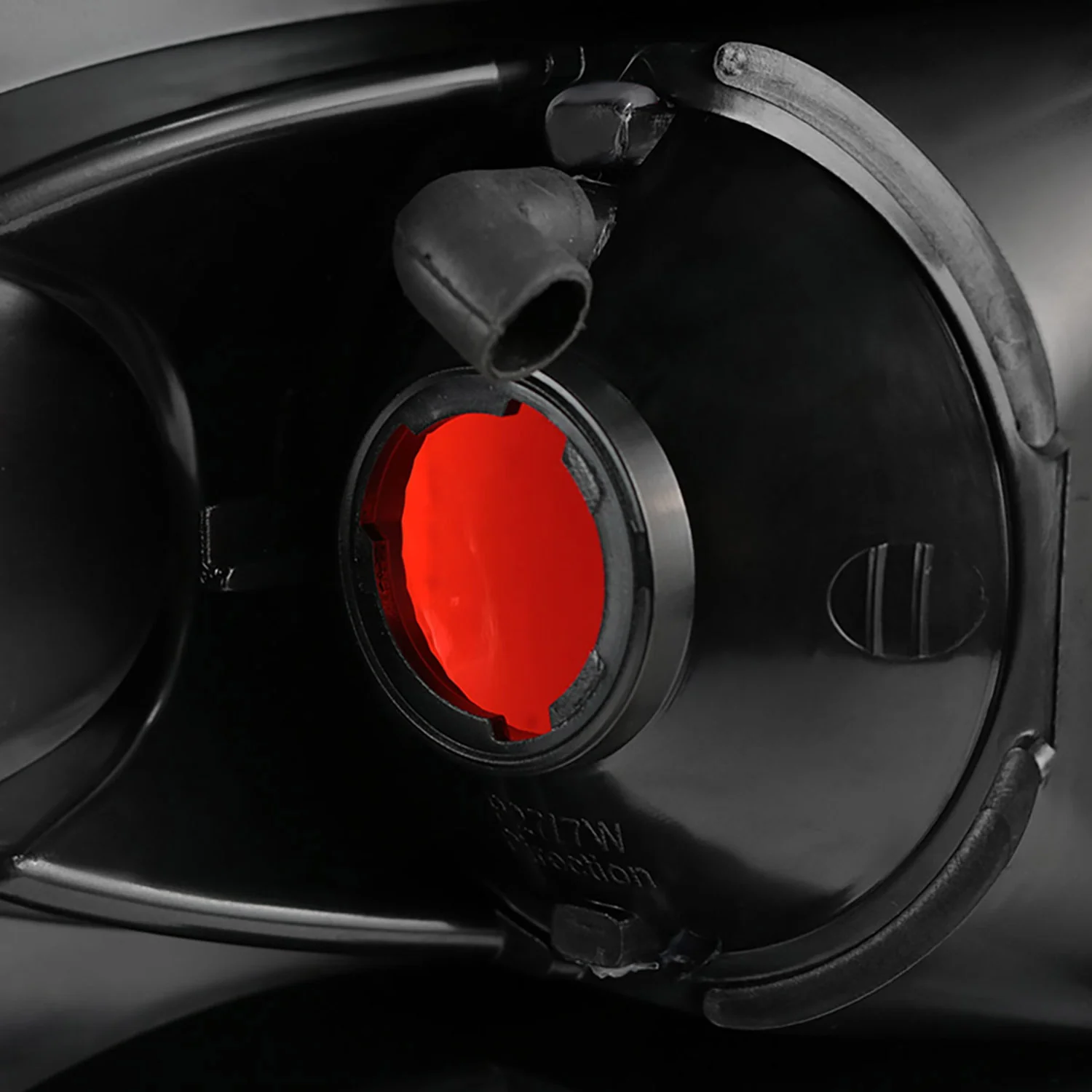 1999-2002 Chevy Silverado/ 1999-2006 GMC Sierra Tail Lights Chrome/Smoke Lens - Image 8