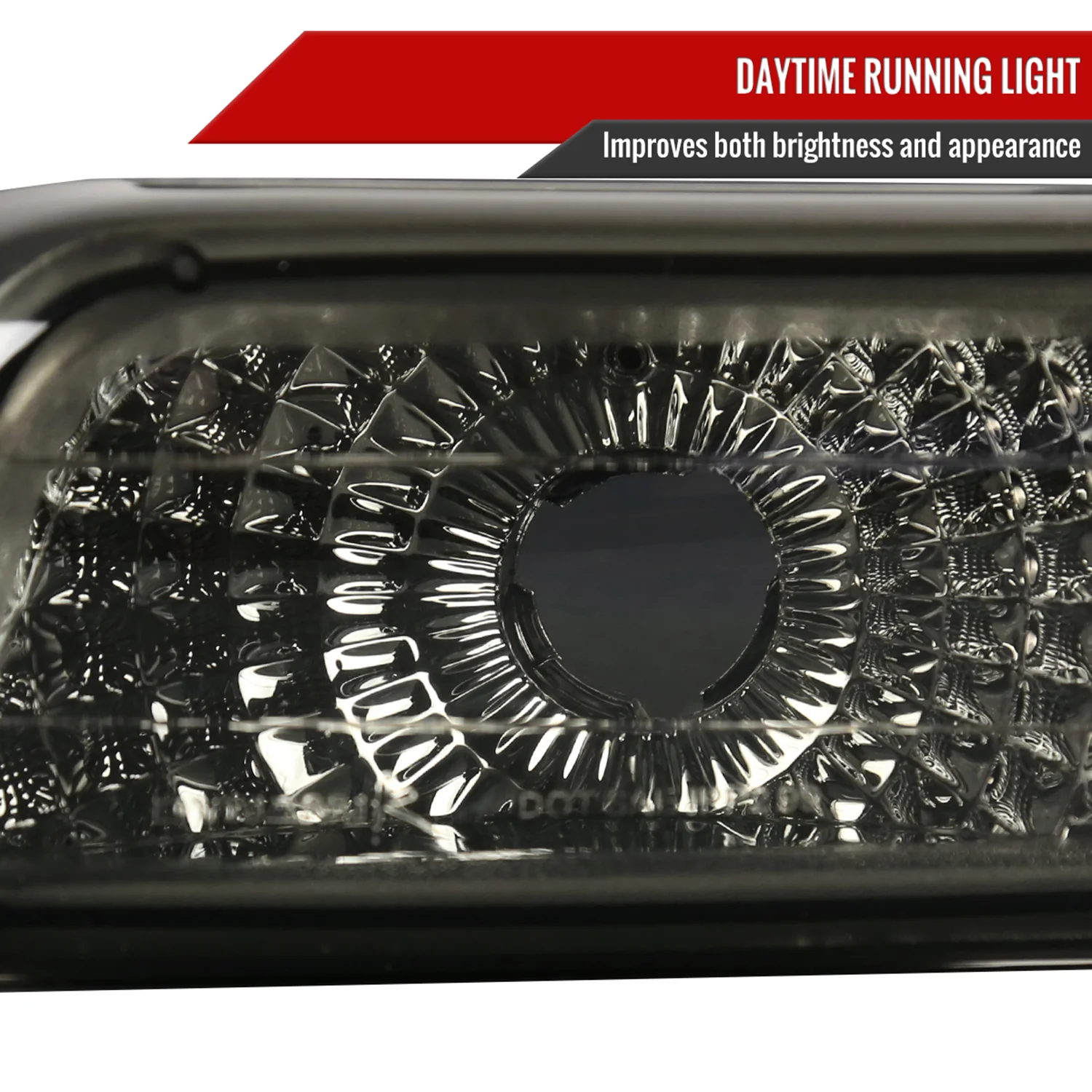 1999-2002 Chevy Silverado/ 2000-2006 Tahoe Suburgan Bumper Lights Chrome/Smoke - Image 4