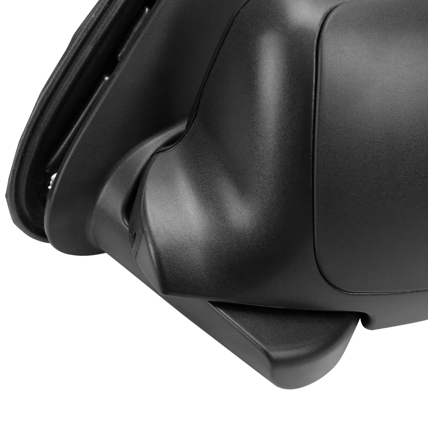 1999-2002 Chevy Silverado/Suburban/Yukon Manually Matt Black Side Mirrors - Image 6