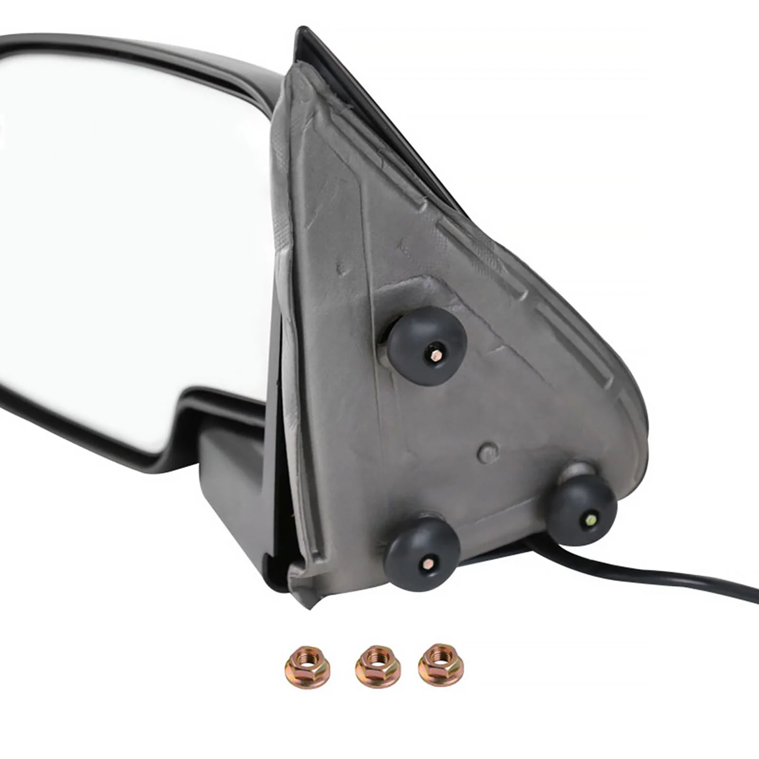 1999-2002 Chevy Silverado/Tahoe Sierra/Yukon Black Heated Side Mirror Driver - Image 9