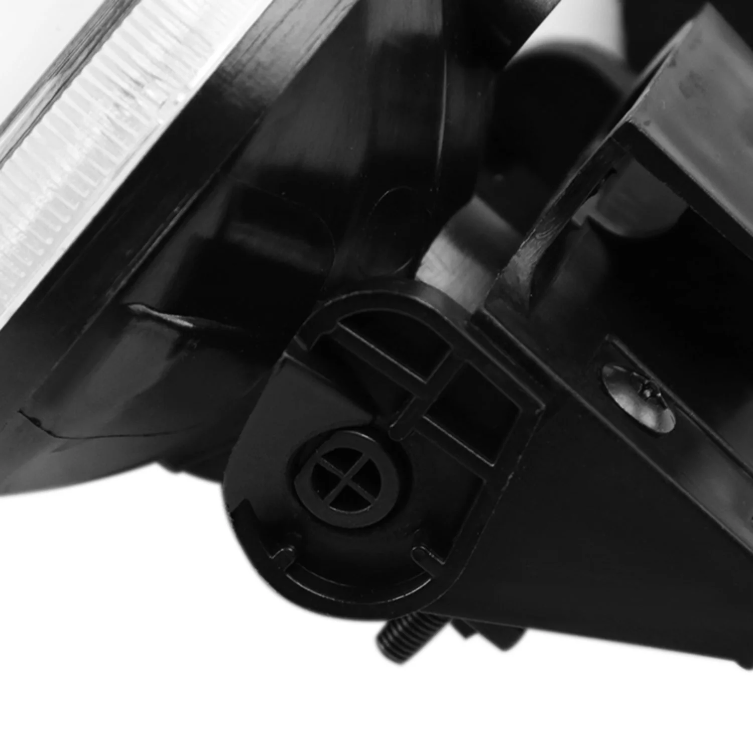 1999-2002 Dodge RAM Sport Package 881 Fog Lights Mounting Brackets Chrome - Image 8