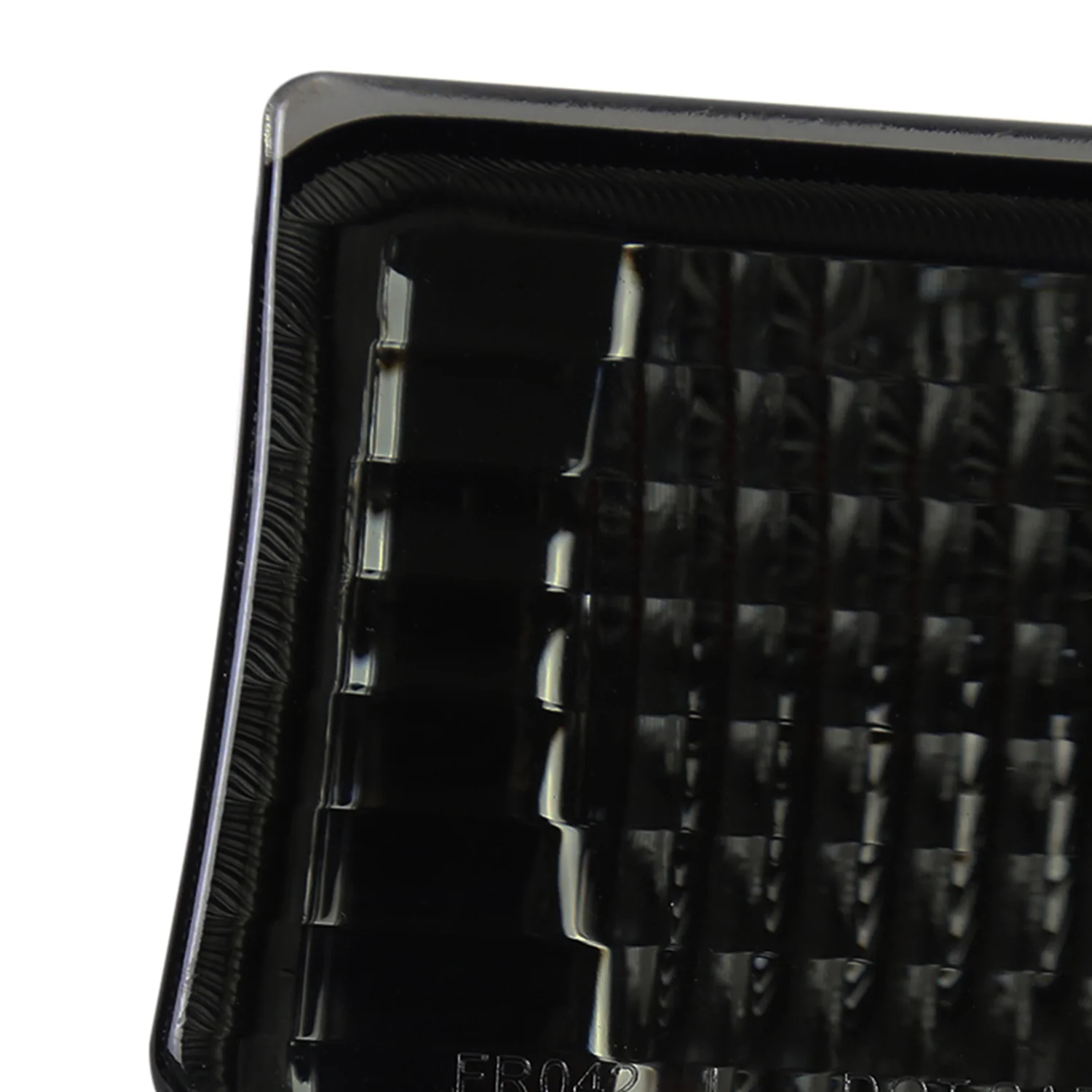 1999-2004 Ford F-250/350/450/550/Excursion Corner Lights Glossy Black/Smoke - Image 2