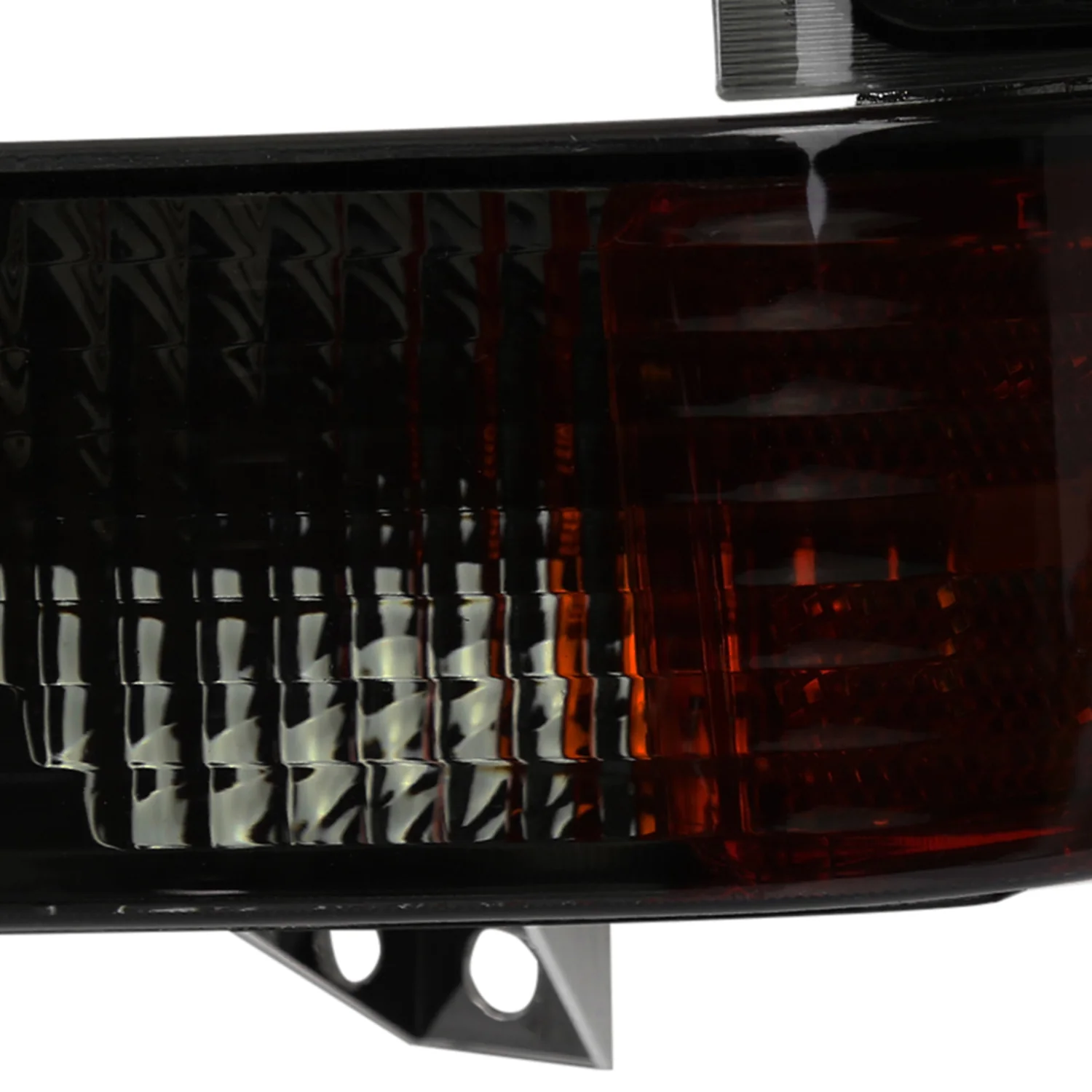 1999-2004 Ford F-250/350/450/550/Excursion Corner Lights Glossy Black/Smoke - Image 3