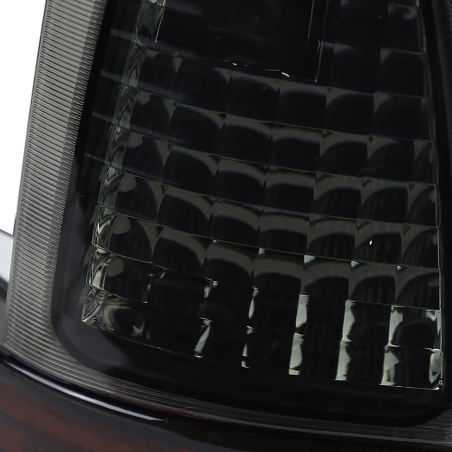 1999-2004 Ford F-250/350/450/550/Excursion Corner Lights Glossy Black/Smoke - Image 5