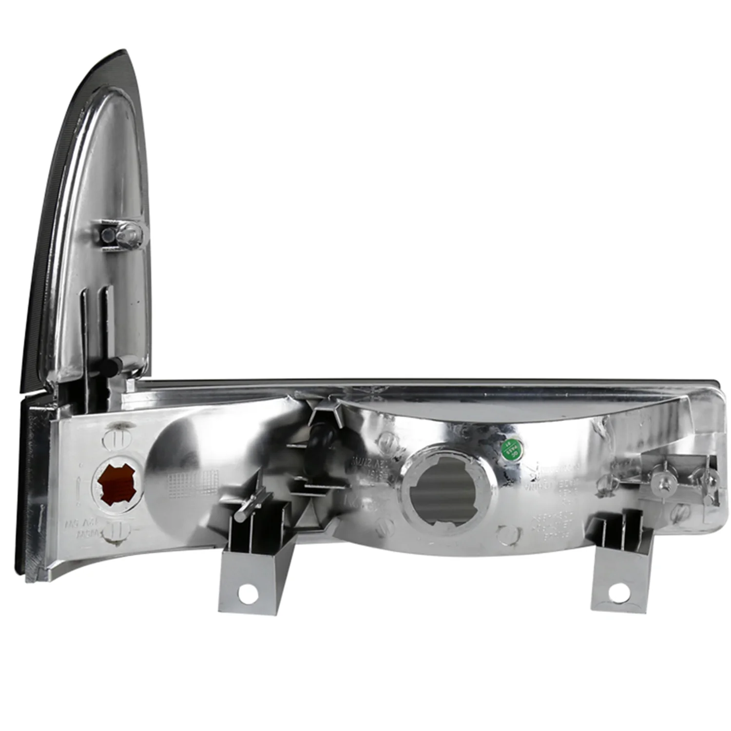 1999-2004 Ford F-250/350/450/550/Excursion Corner Lights Glossy Black/Smoke - Image 9