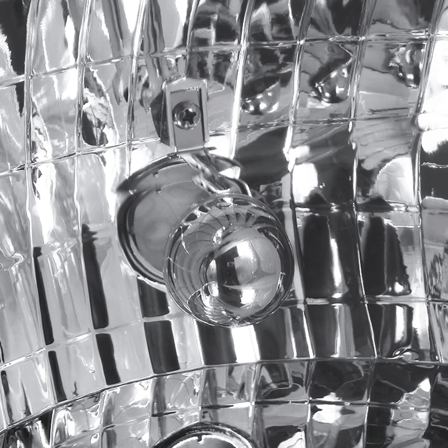 1999-2004 Ford F-250/350/450/550/Excursion Factory Headlights Chrome/Clear - Image 2