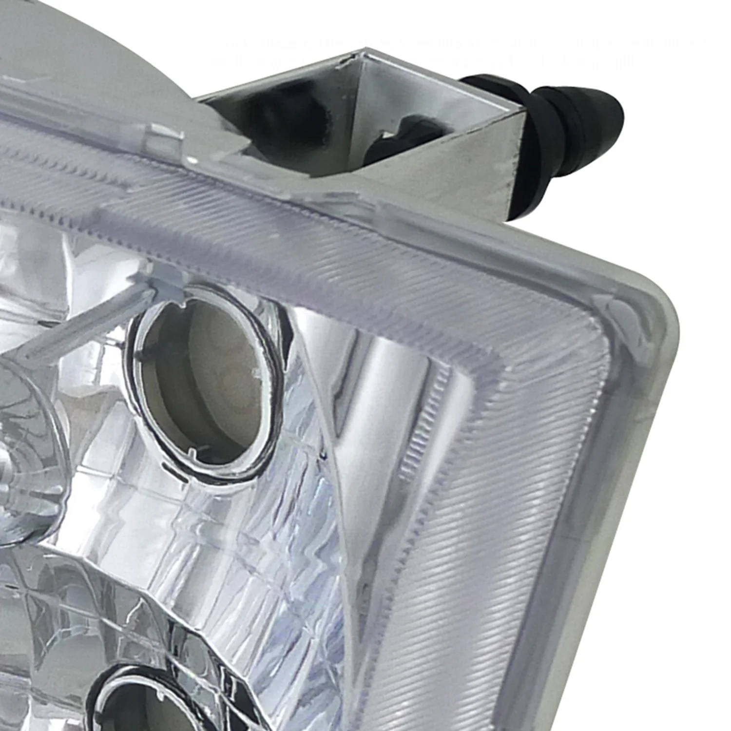 1999-2004 Ford F-250/350/450/550/Excursion Factory Headlights Chrome/Clear - Image 5
