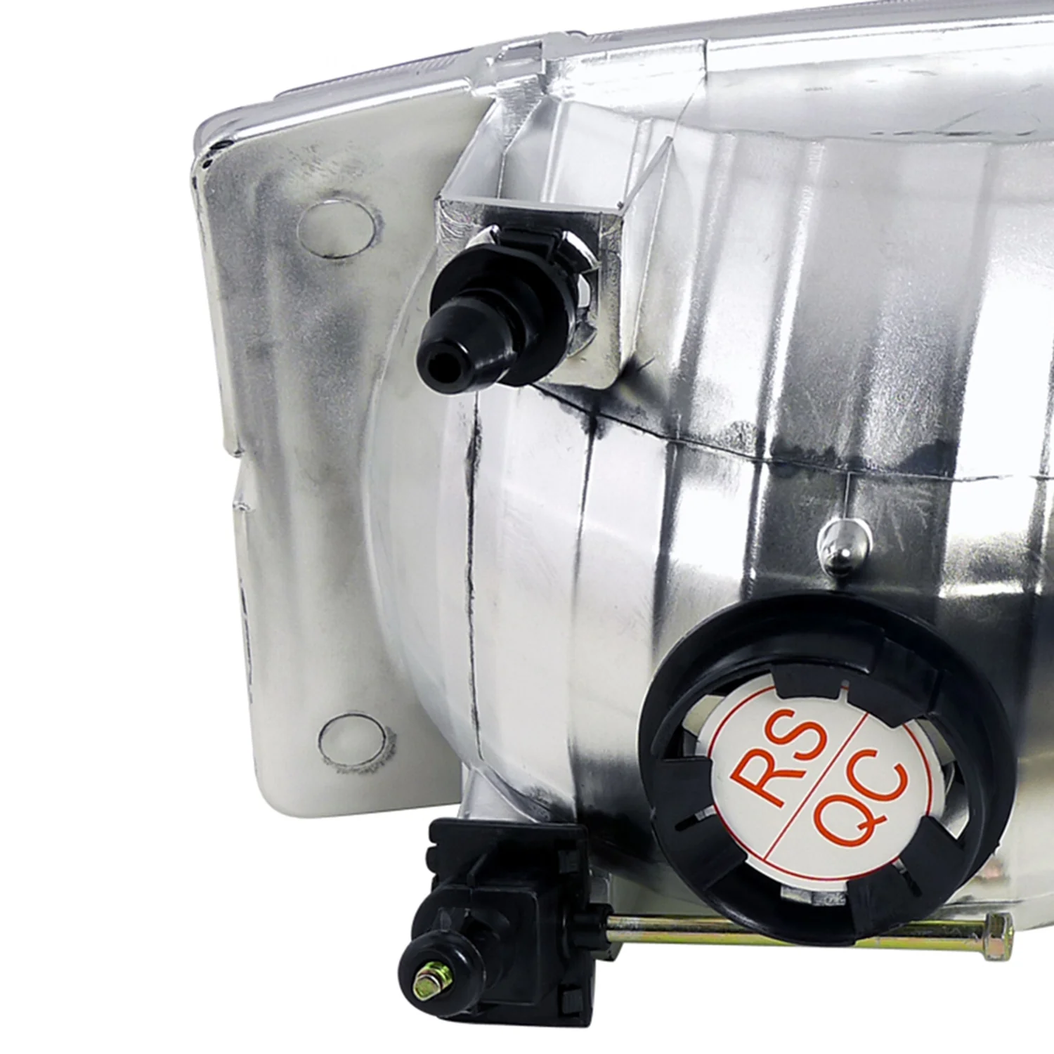 1999-2004 Ford F-250/350/450/550/Excursion Factory Headlights Chrome/Clear - Image 7