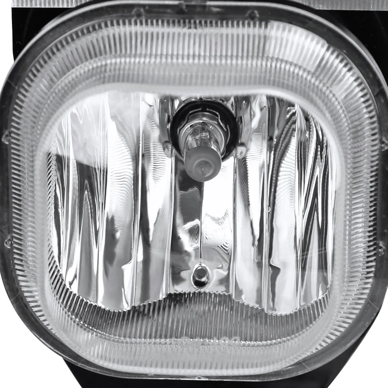 1999-2004 Ford F-250/F-350/Excursion H10 Fog Lights Chrome/Clear Lens - Image 2