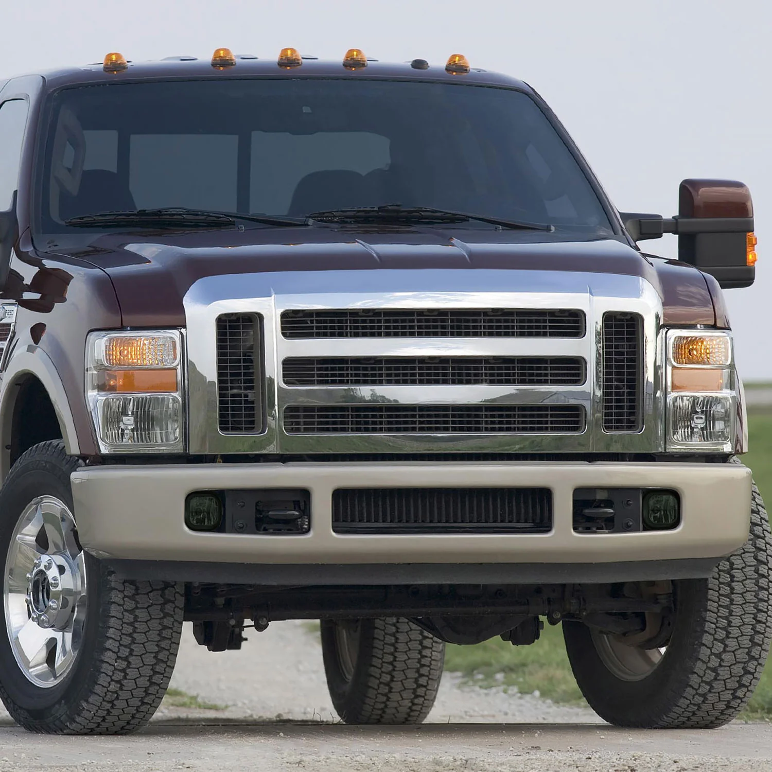 1999-2004 Ford F-250/F-350/Excursion H10 Fog Lights & Switch Chrome/Smoke - Image 10