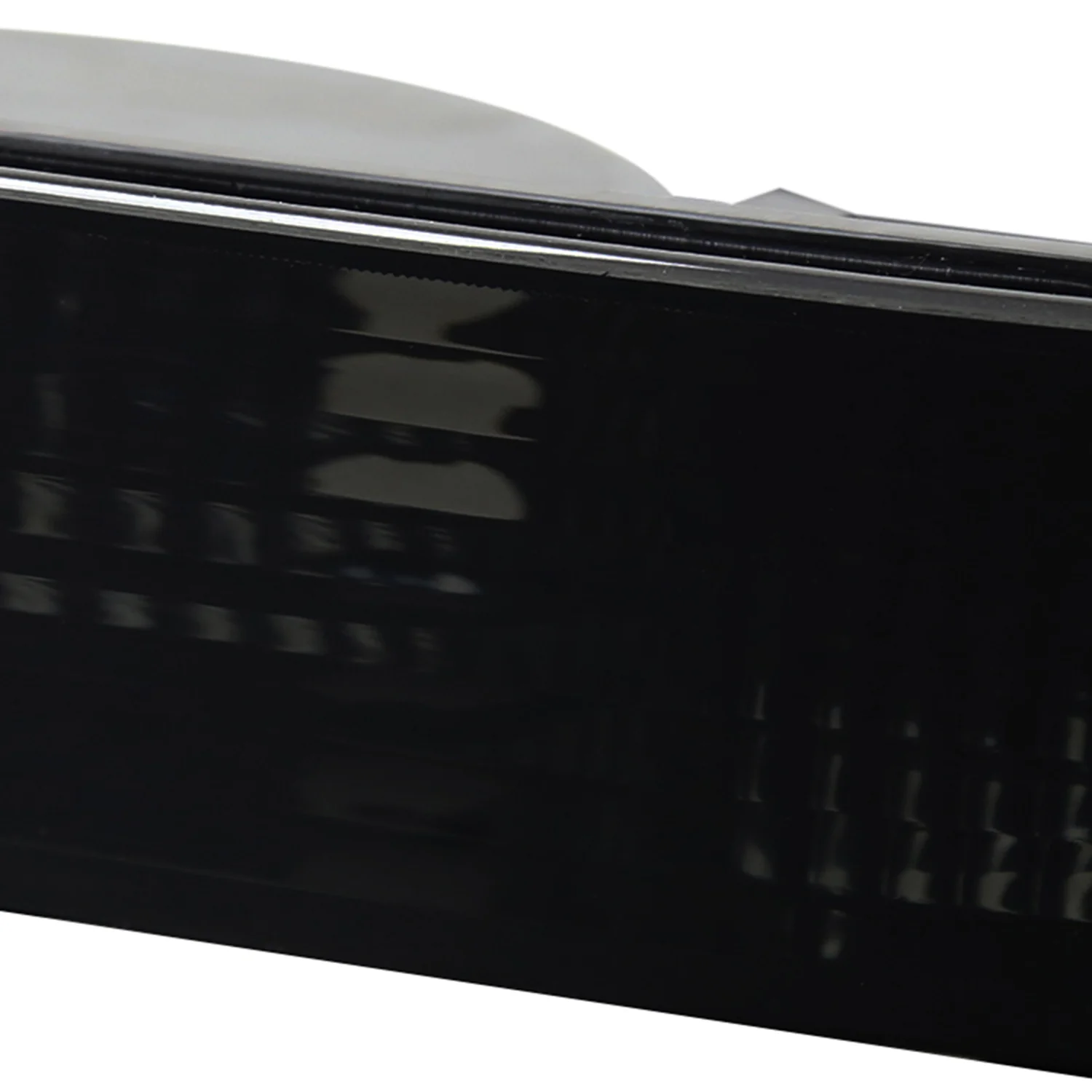 1999-2004 Ford F-250/F-350/F-450/F-550/Excursion Corner Lights Black/Smoke - Image 3