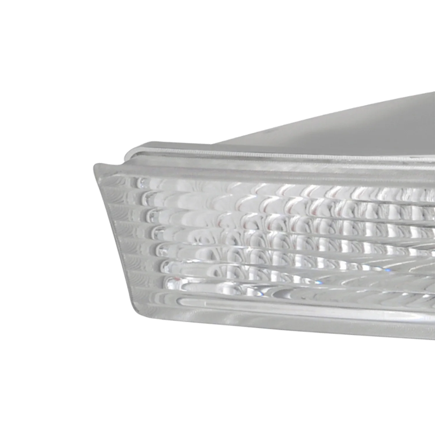 1999-2004 Ford F-250/F-350/F-450/F-550/Excursion Corner Lights Chrome/Clear - Image 2