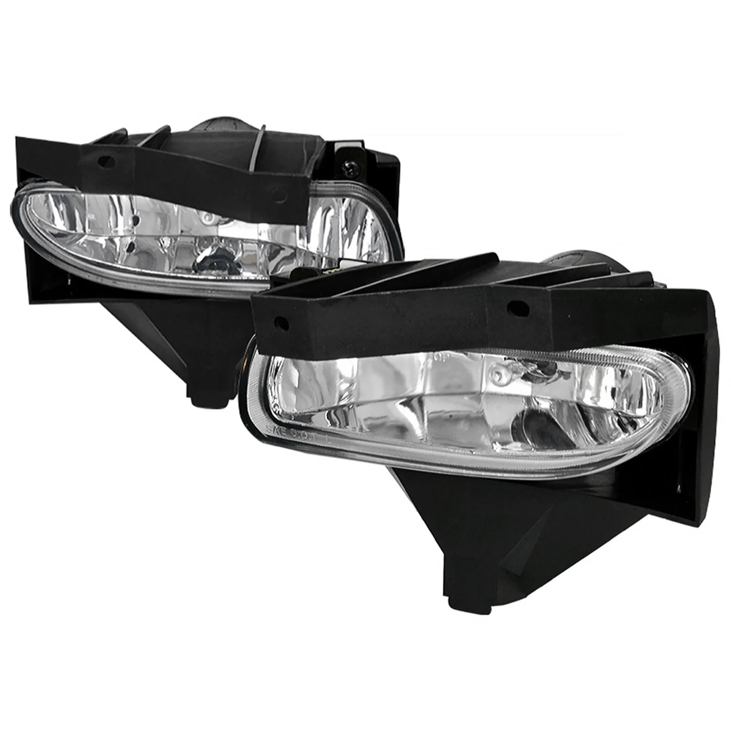 1999-2004 Ford Mustang 899 Fog Lights Kit Chrome Housing/Clear Lens
