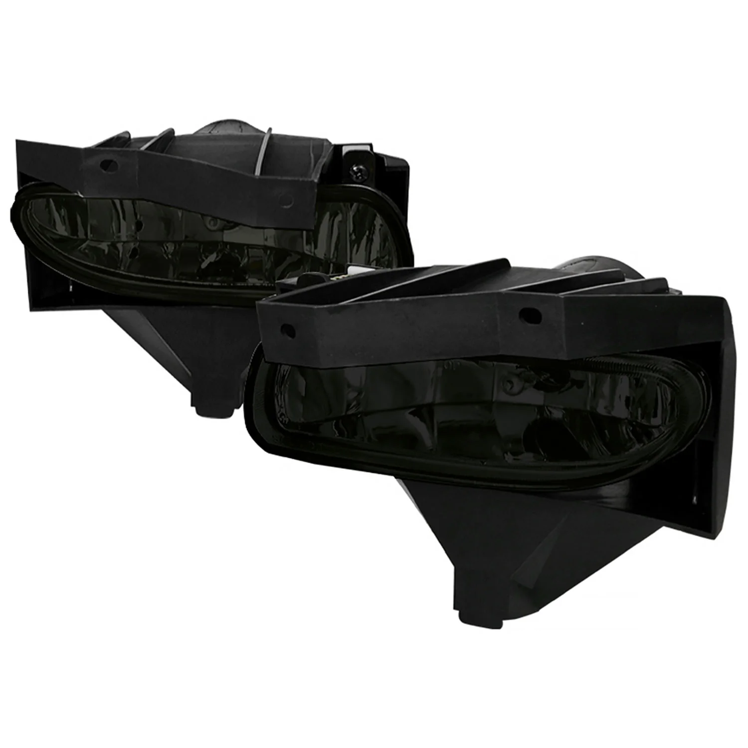 1999-2004 Ford Mustang 899 Fog Lights Kit Chrome Housing/Smoke Lens