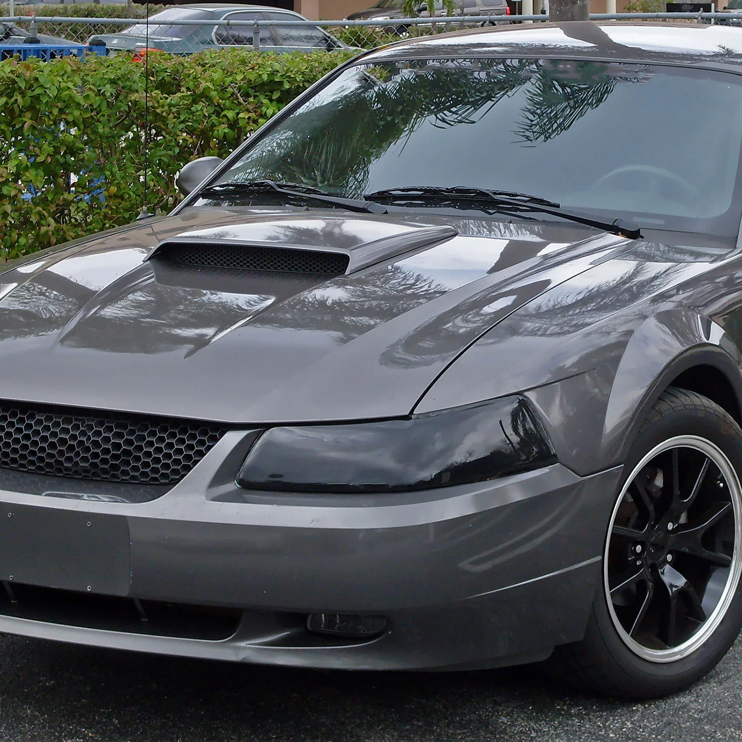 1999-2004 Ford Mustang 899 Fog Lights Kit Chrome Housing/Smoke Lens - Image 10