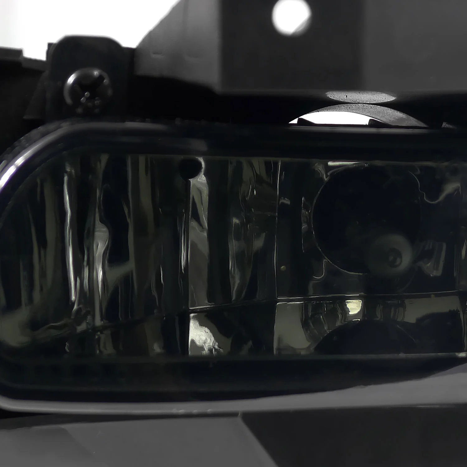 1999-2004 Ford Mustang 899 Fog Lights Kit Chrome Housing/Smoke Lens - Image 3