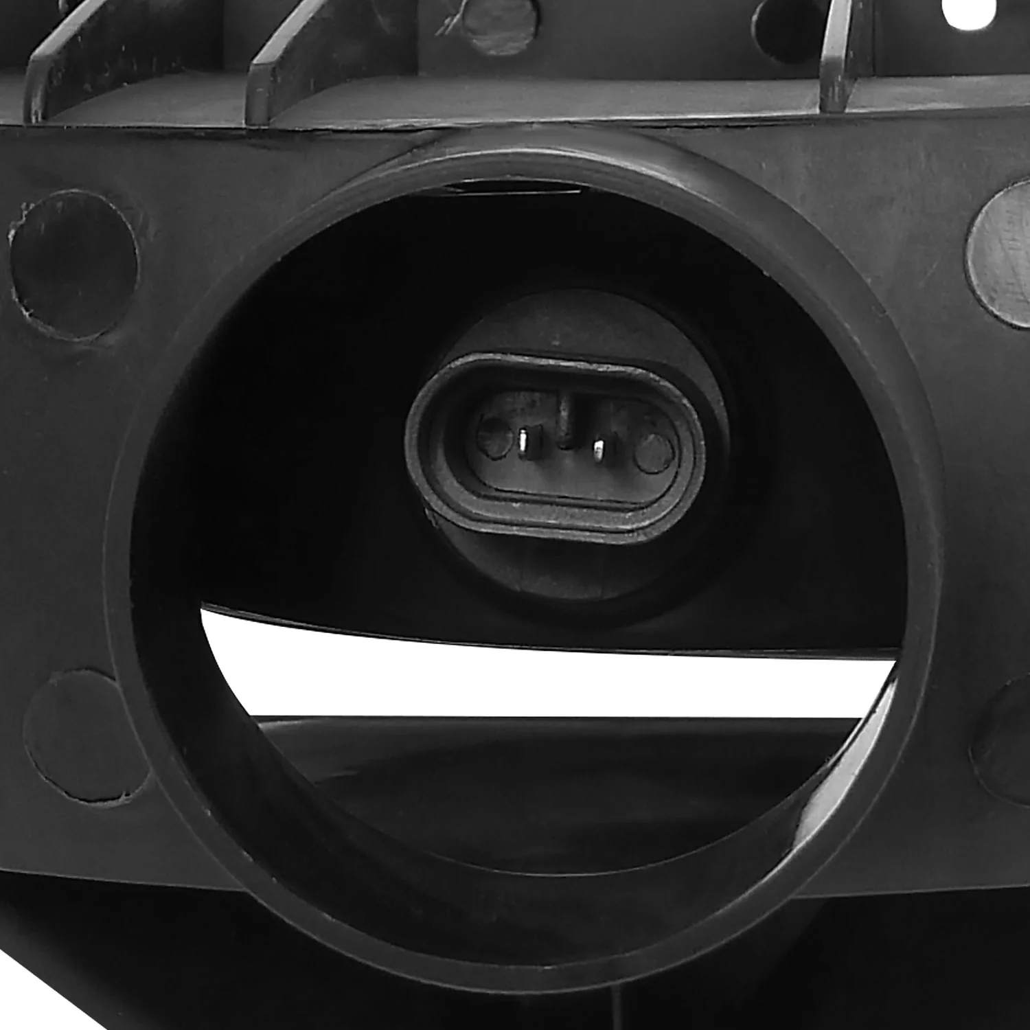 1999-2004 Ford Mustang 899 Fog Lights Kit Chrome Housing/Smoke Lens - Image 4