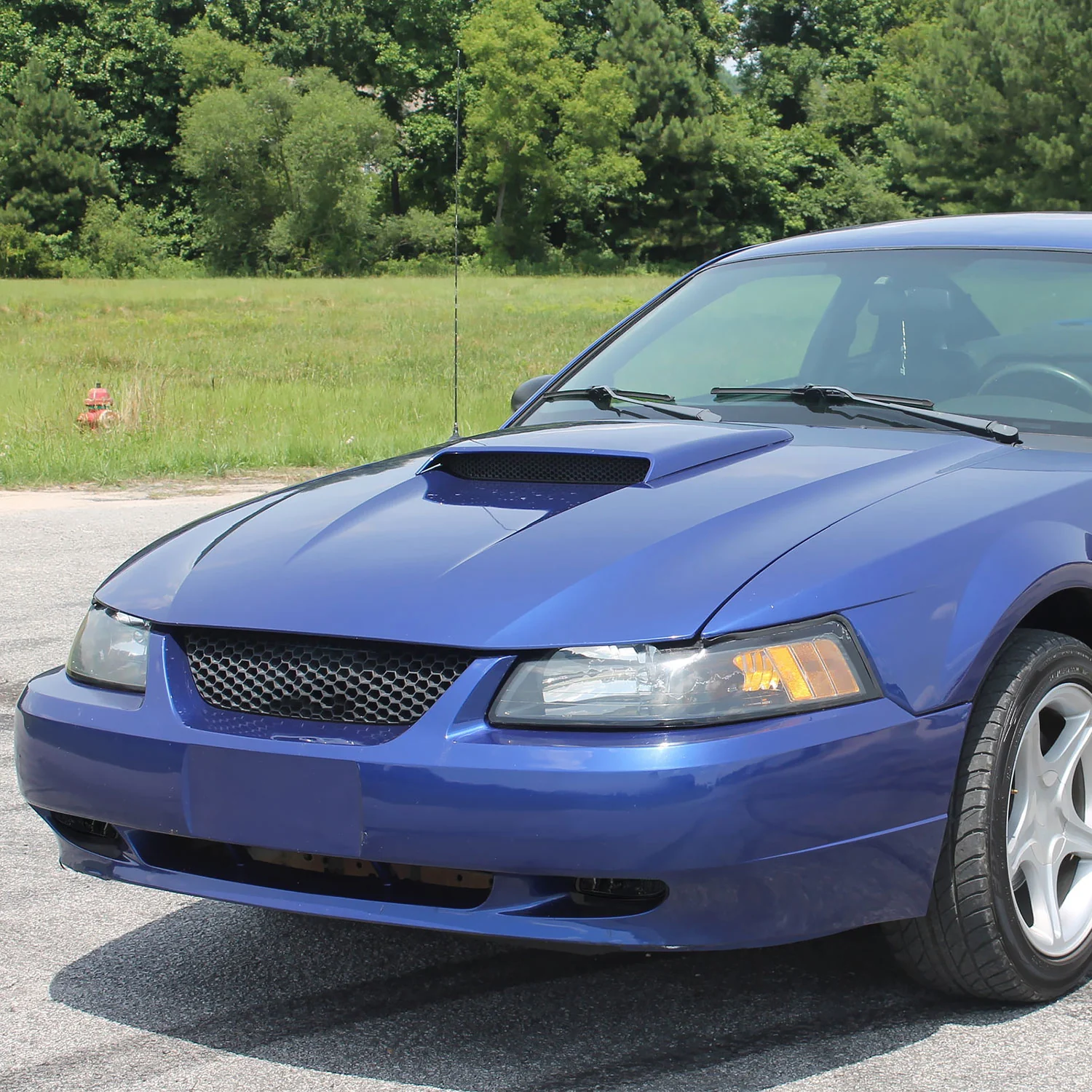 1999-2004 Ford Mustang 899 Fog Lights Kit Chrome Housing/Smoke Lens - Image 6