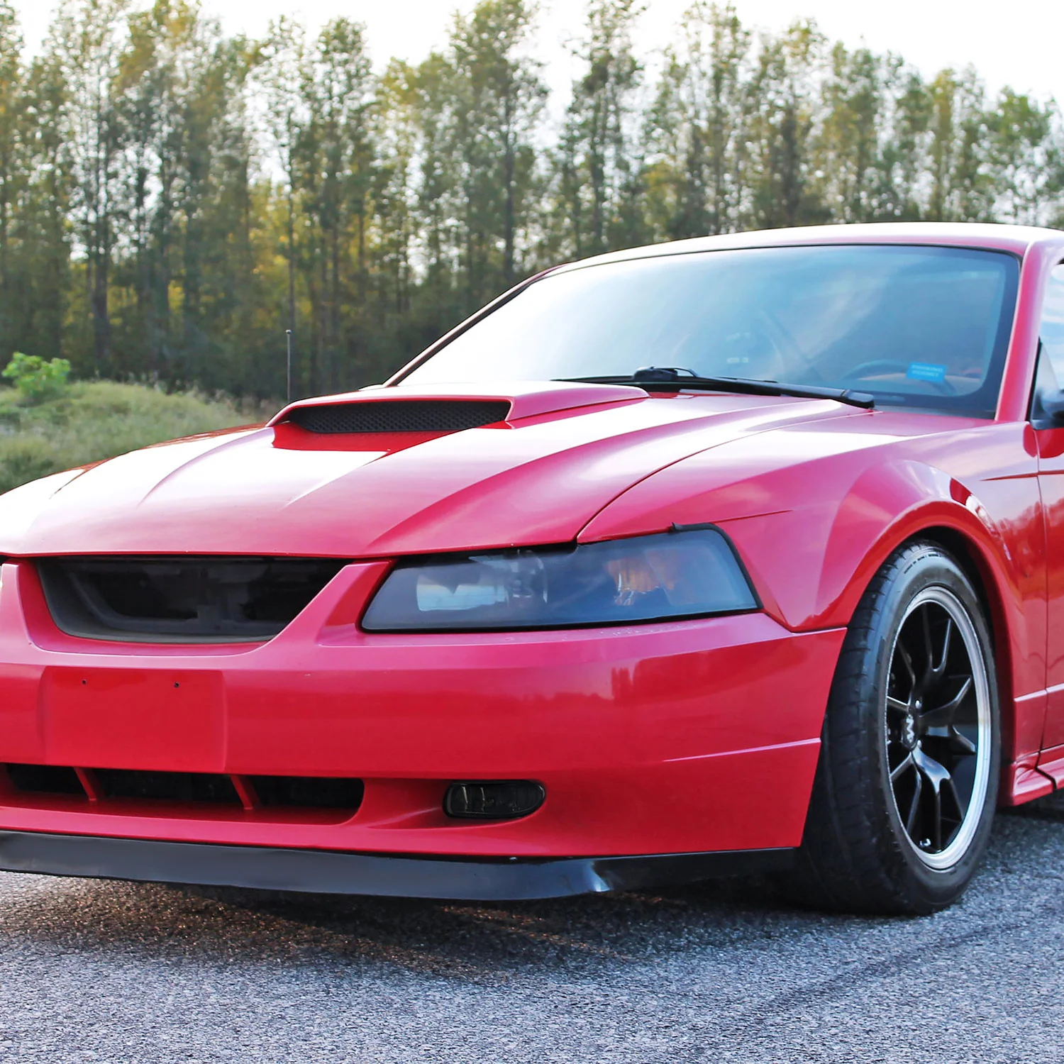 1999-2004 Ford Mustang 899 Fog Lights Kit Chrome Housing/Smoke Lens - Image 7
