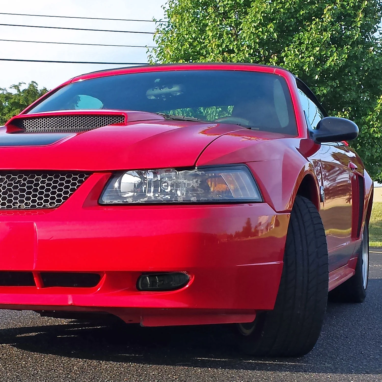 1999-2004 Ford Mustang 899 Fog Lights Kit Chrome Housing/Smoke Lens - Image 8