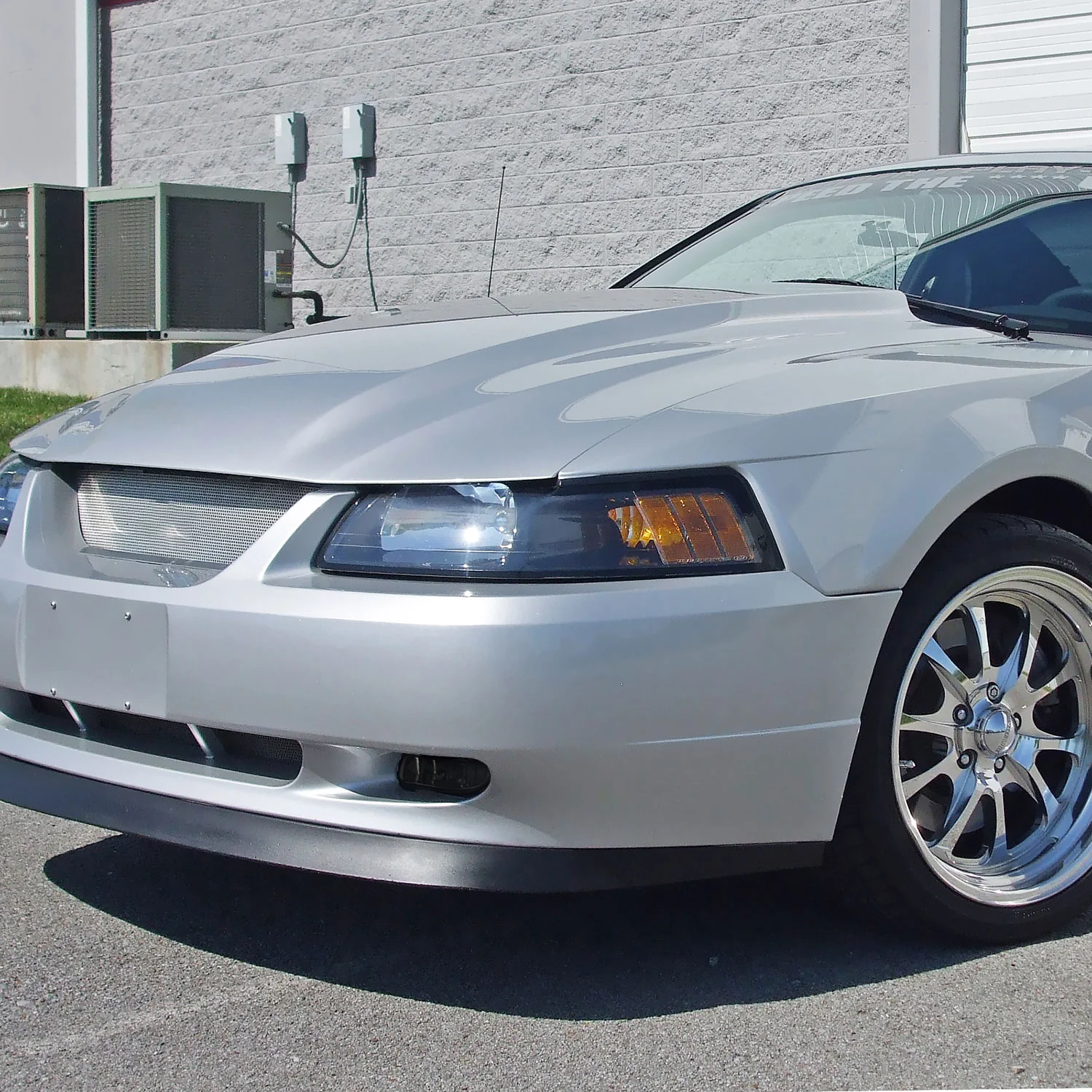 1999-2004 Ford Mustang 899 Fog Lights Kit Chrome Housing/Smoke Lens - Image 9