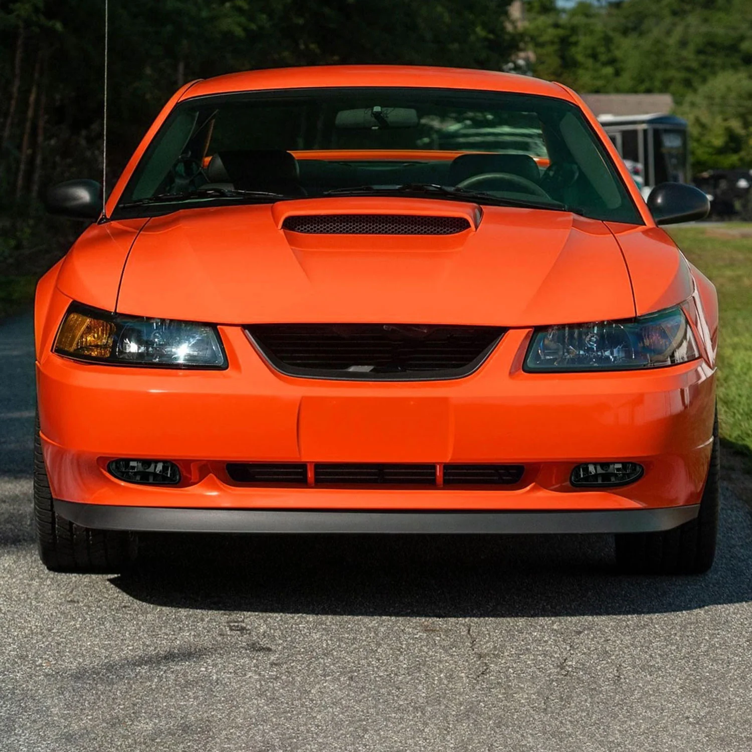 1999-2004 Ford Mustang 899 Fog Lights Kit Switch & Wiring Harness Chrome/Smoke - Image 10