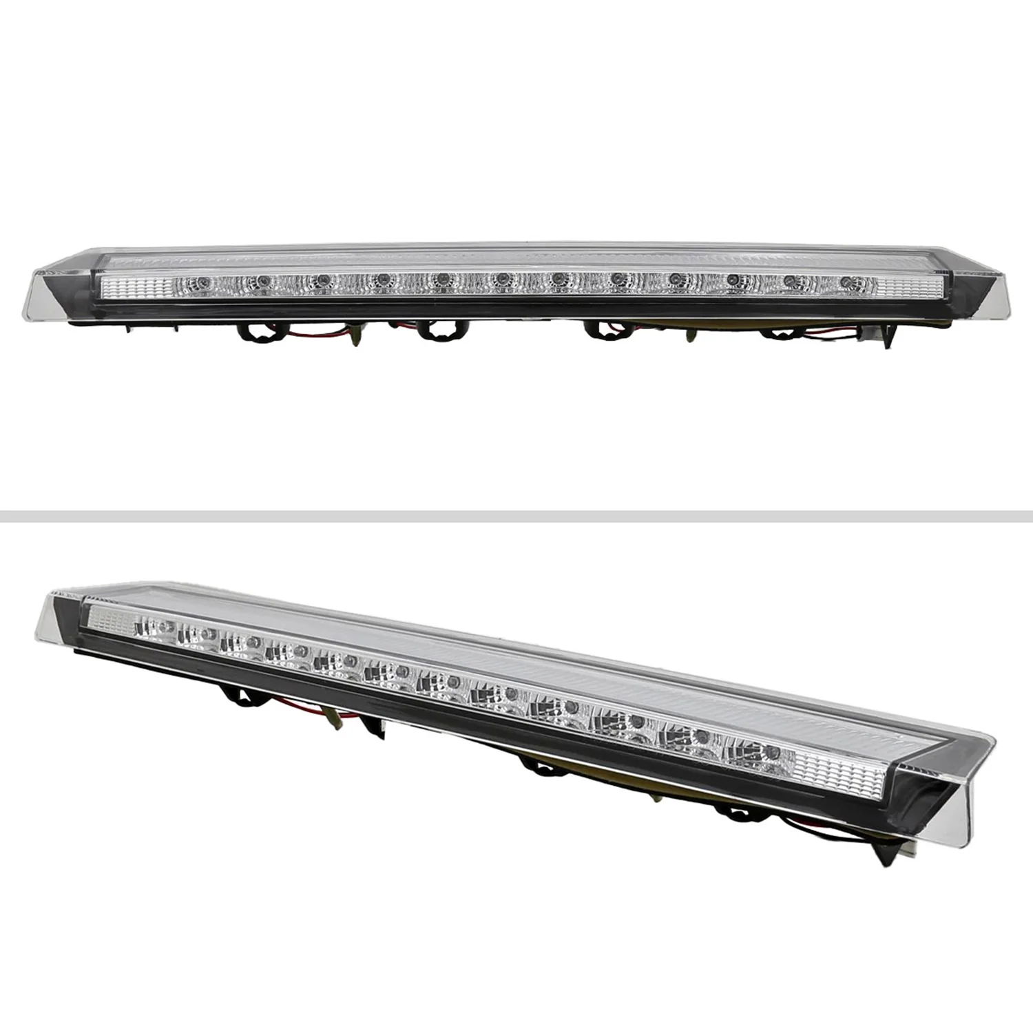 1999-2004 Ford Mustang LED 3rd Brake Light Chrome Housing/Clear Lens - Image 3