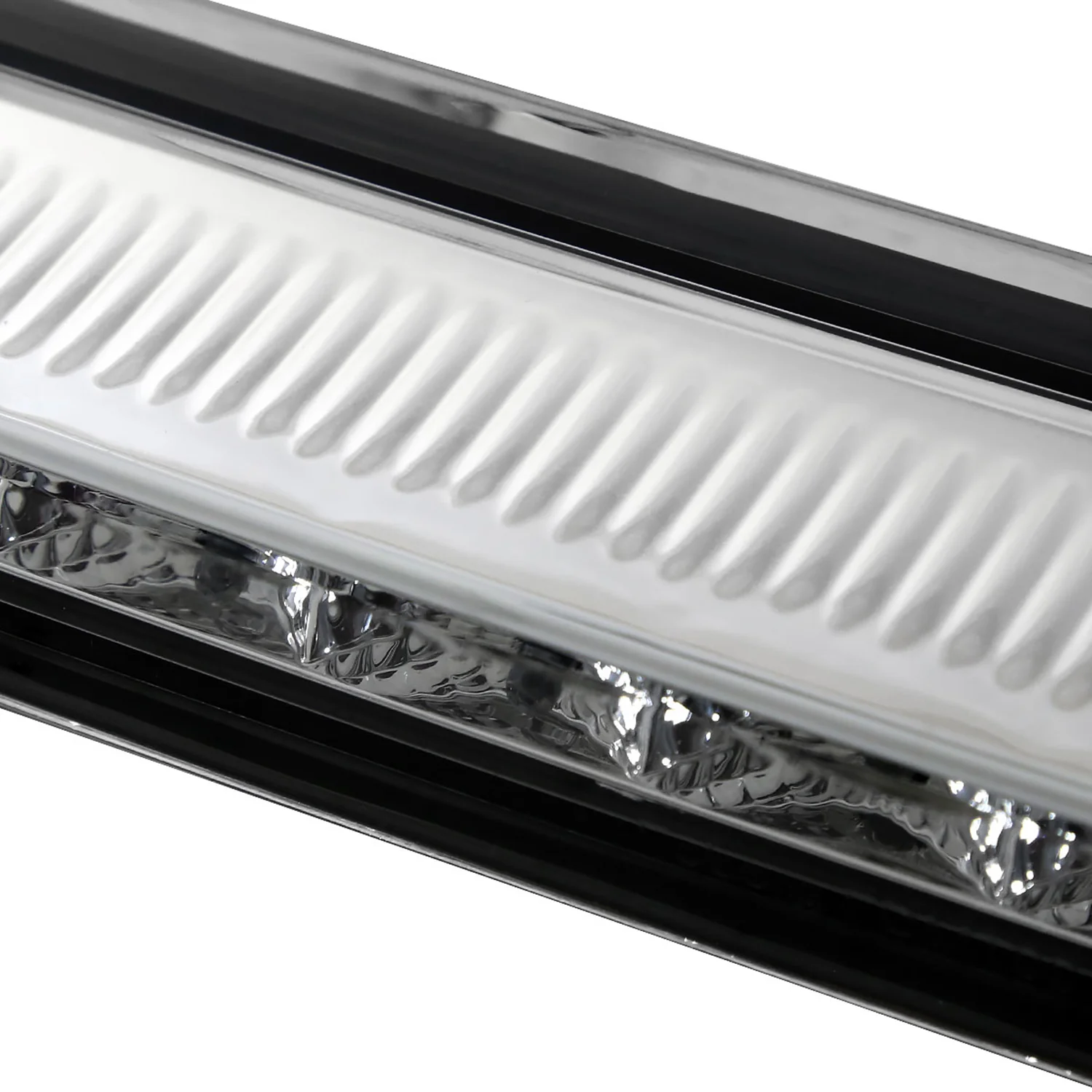 1999-2004 Ford Mustang LED 3rd Brake Light Chrome Housing/Clear Lens - Image 5