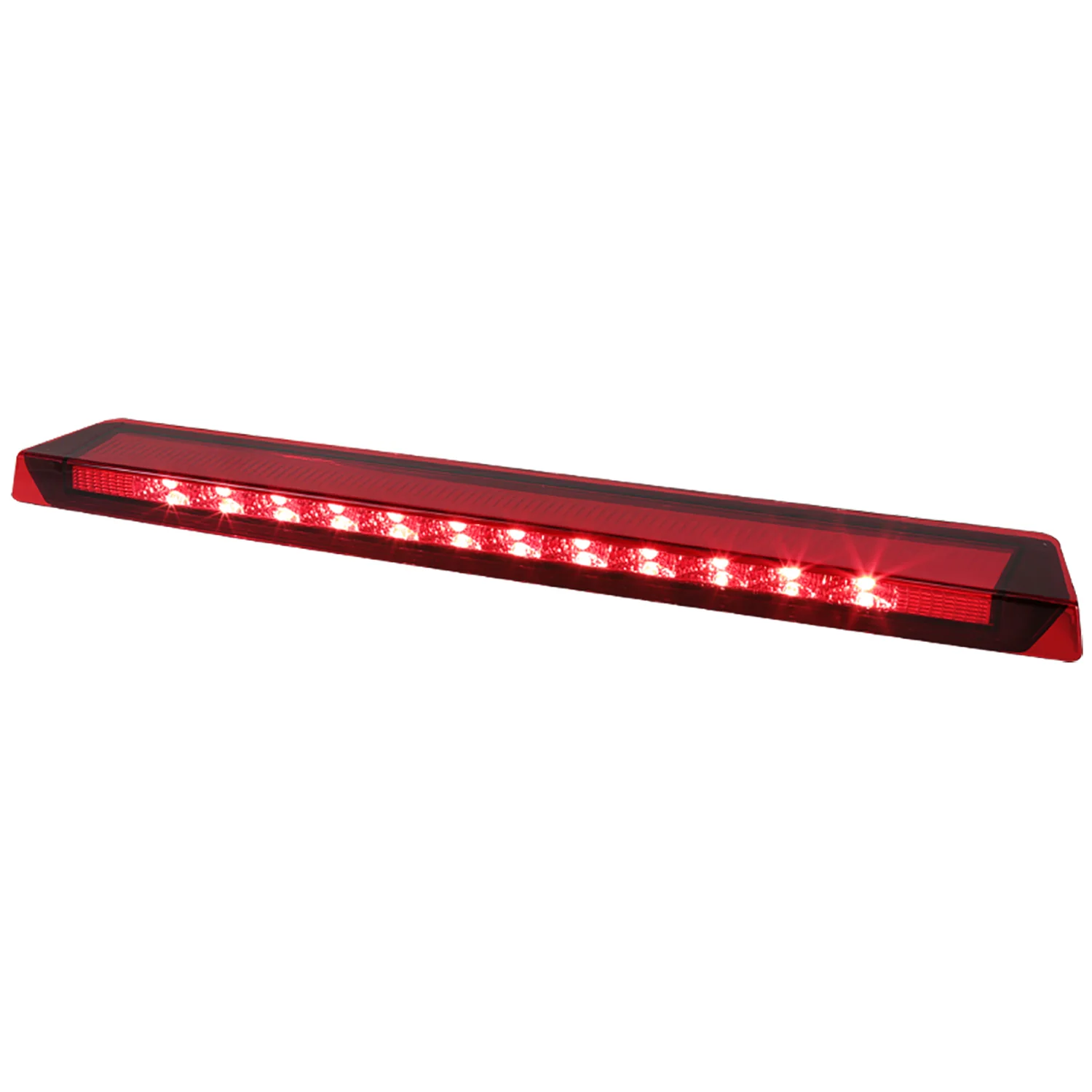 1999-2004 Ford Mustang LED 3rd Brake Light Chrome Housing/Red Lens