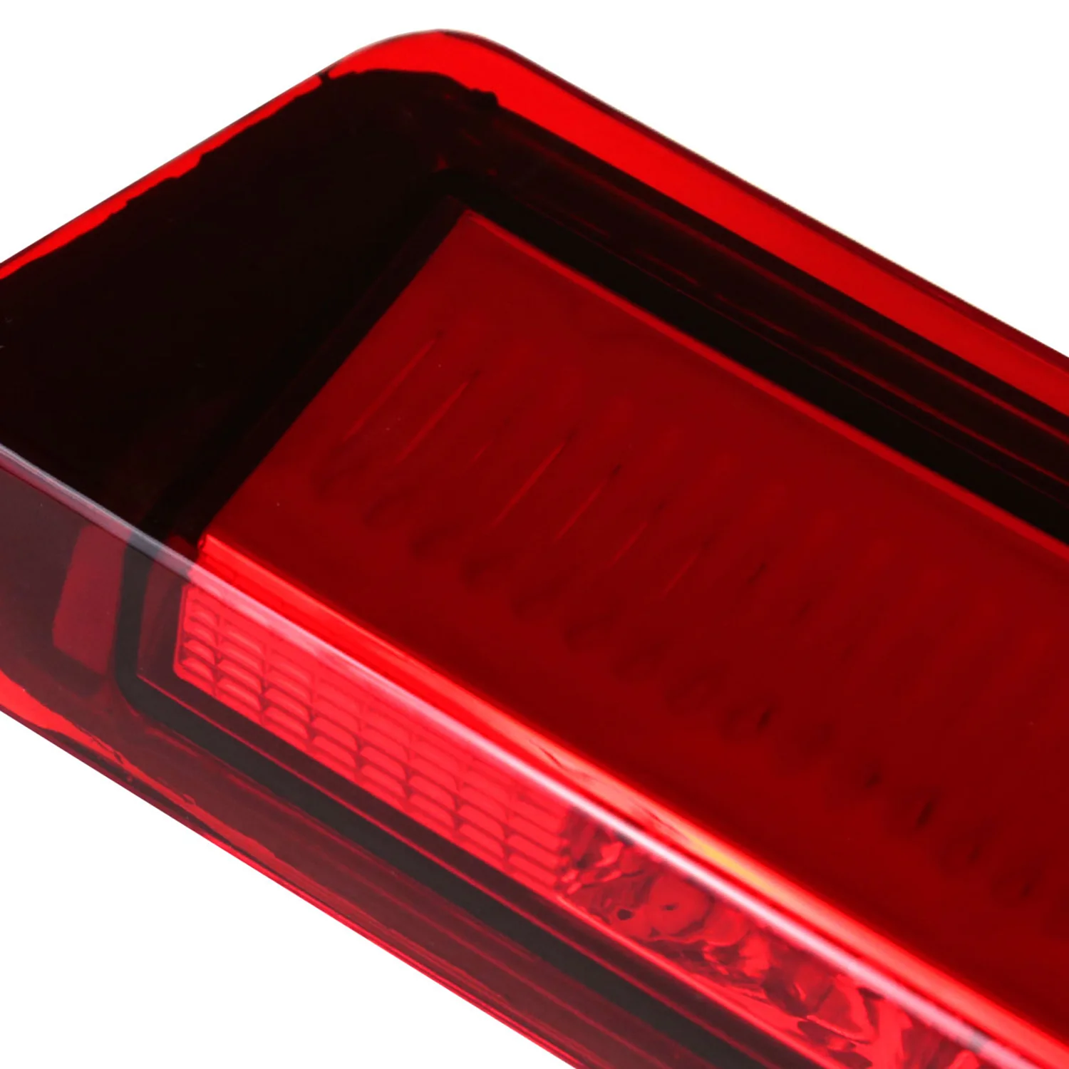1999-2004 Ford Mustang LED 3rd Brake Light Chrome Housing/Red Lens - Image 5