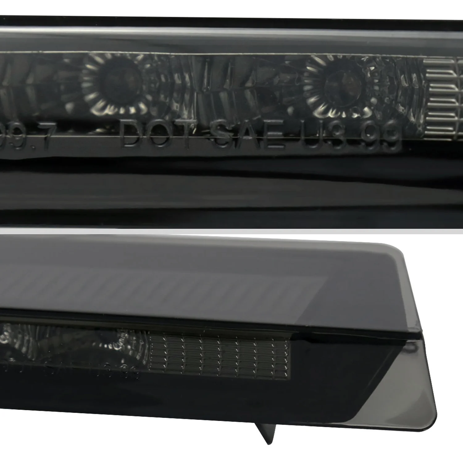 1999-2004 Ford Mustang LED 3rd Brake Light Chrome Housing/Smoke Lens - Image 6