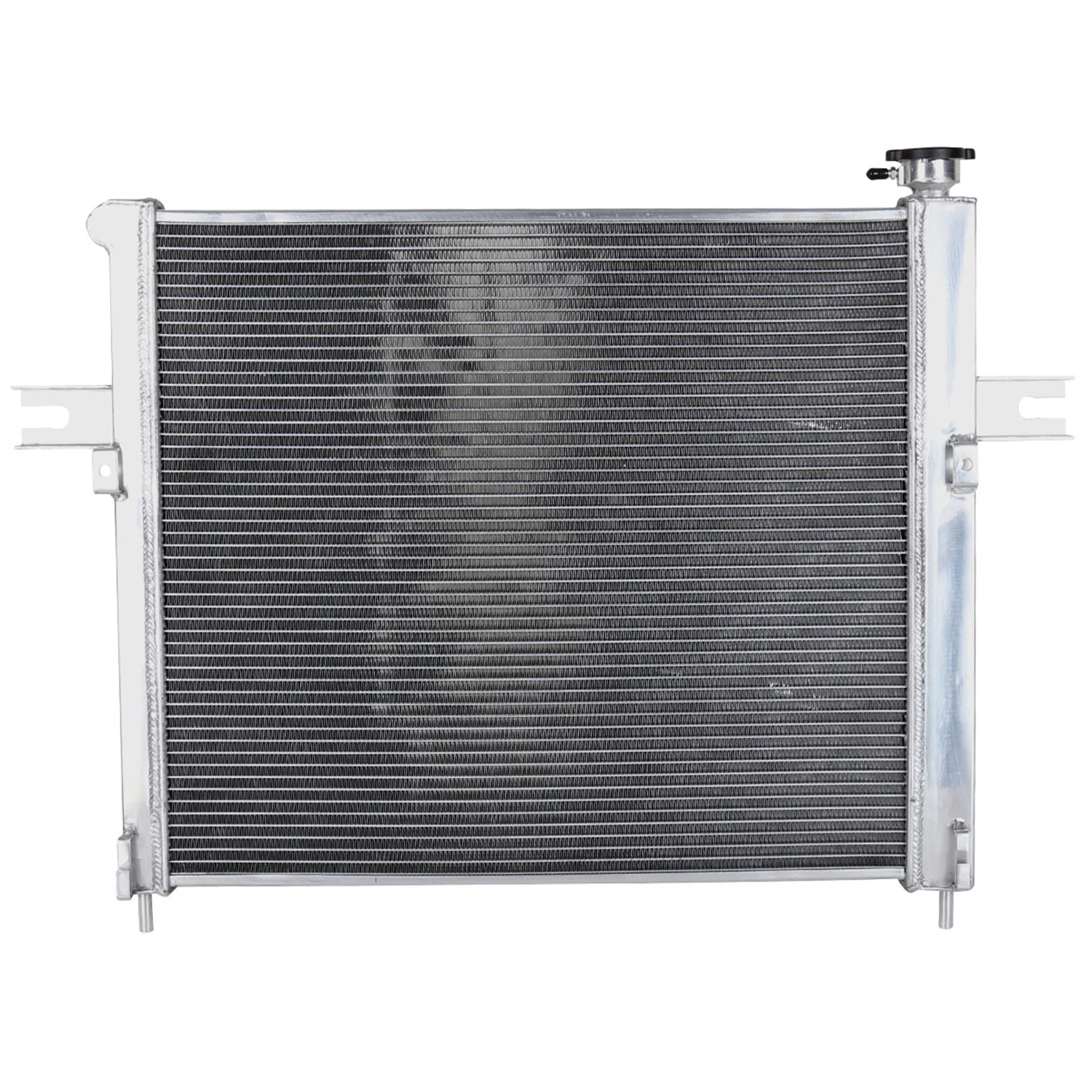 1999-2004 Jeep Grand Cherokee 4.0L L6 2-Row Aluminum Performance Radiator - Image 10