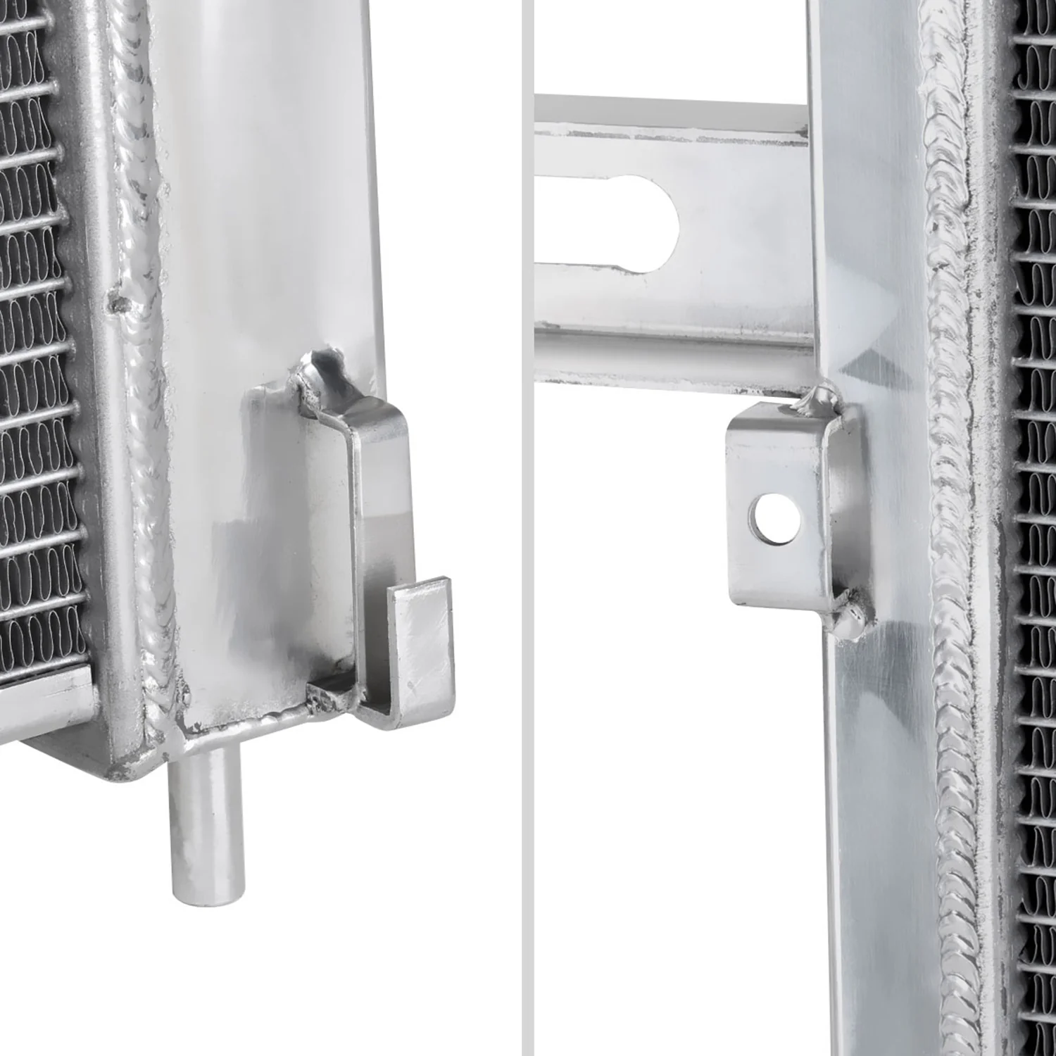 1999-2004 Jeep Grand Cherokee 4.0L L6 2-Row Aluminum Performance Radiator - Image 5