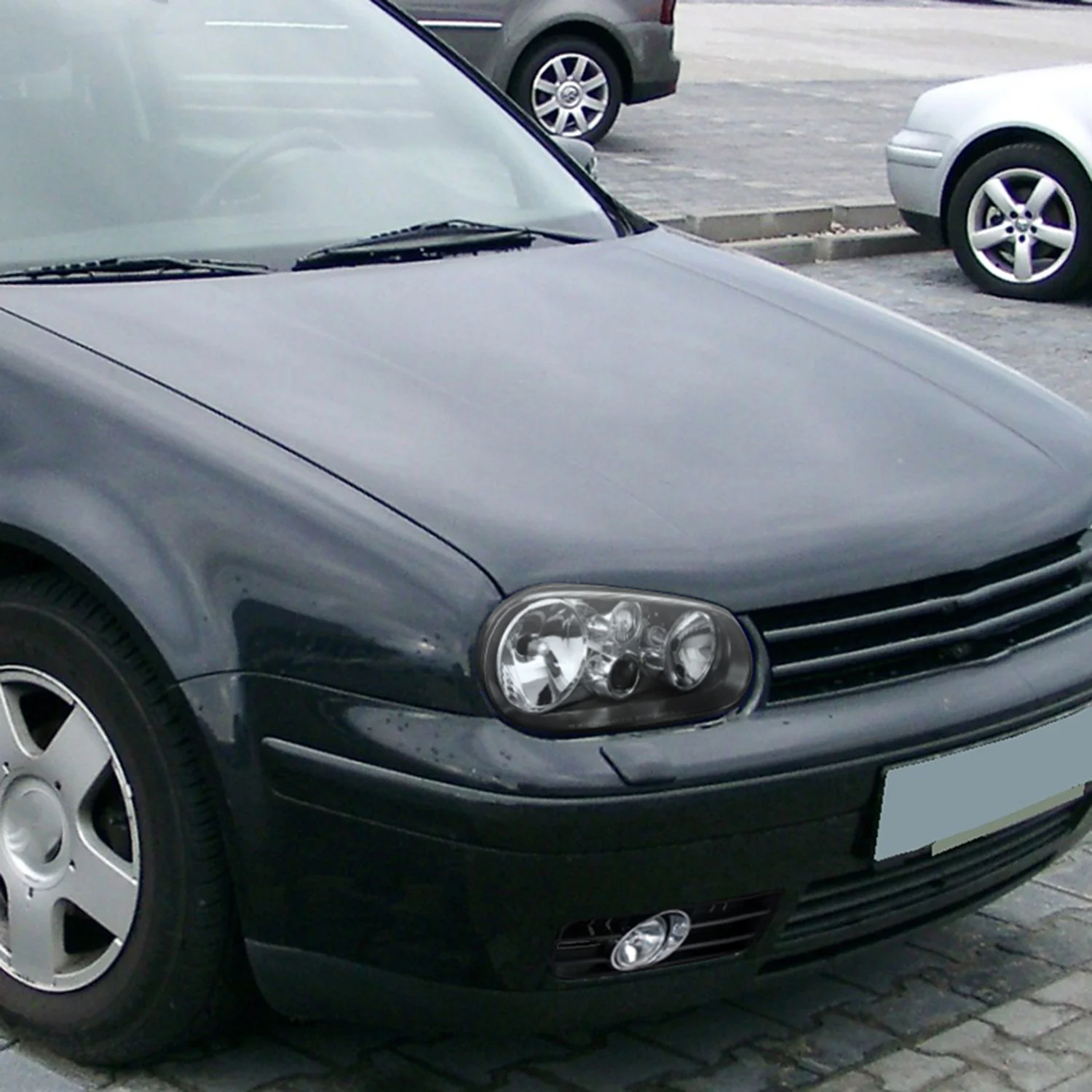 1999-2004 VW Golf Mk4 GTI/TDI H3 Fog Lights Kit Chrome/Clear Lens - Image 10