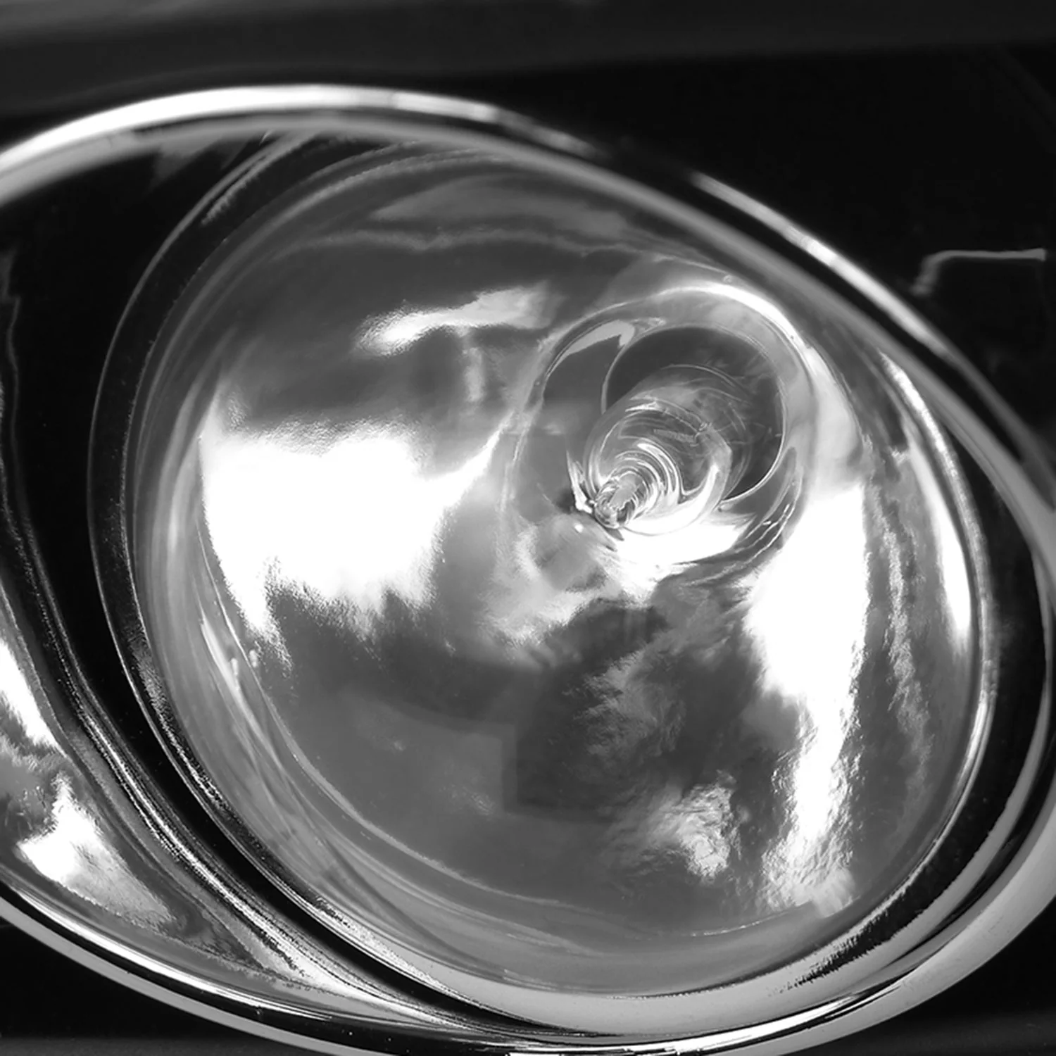 1999-2004 VW Golf Mk4 GTI/TDI H3 Fog Lights Kit Chrome/Clear Lens - Image 2