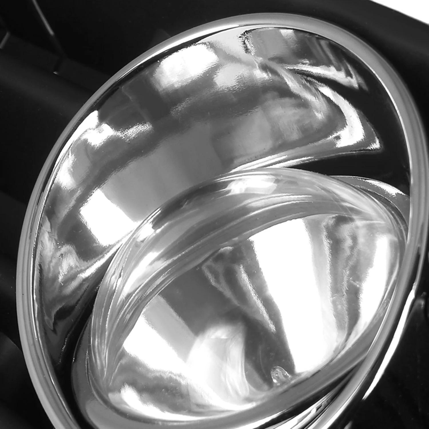 1999-2004 VW Golf Mk4 GTI/TDI H3 Fog Lights Kit Chrome/Clear Lens - Image 3