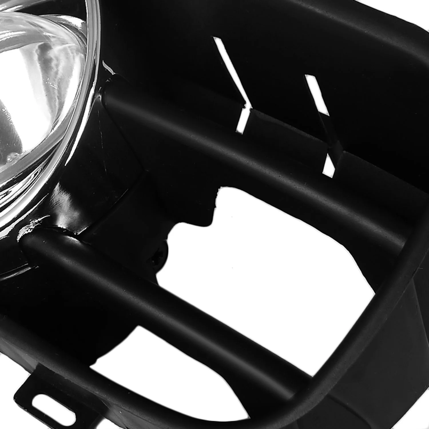1999-2004 VW Golf Mk4 GTI/TDI H3 Fog Lights Kit Chrome/Clear Lens - Image 5