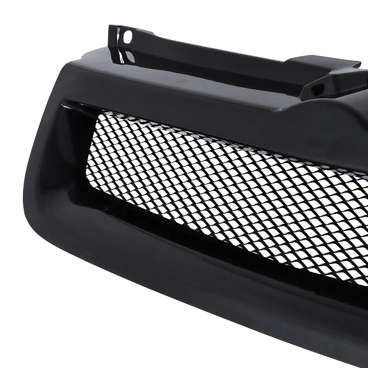 1999-2004 VW Jetta Black ABS Grille w/ Aluminum Mesh - Image 2