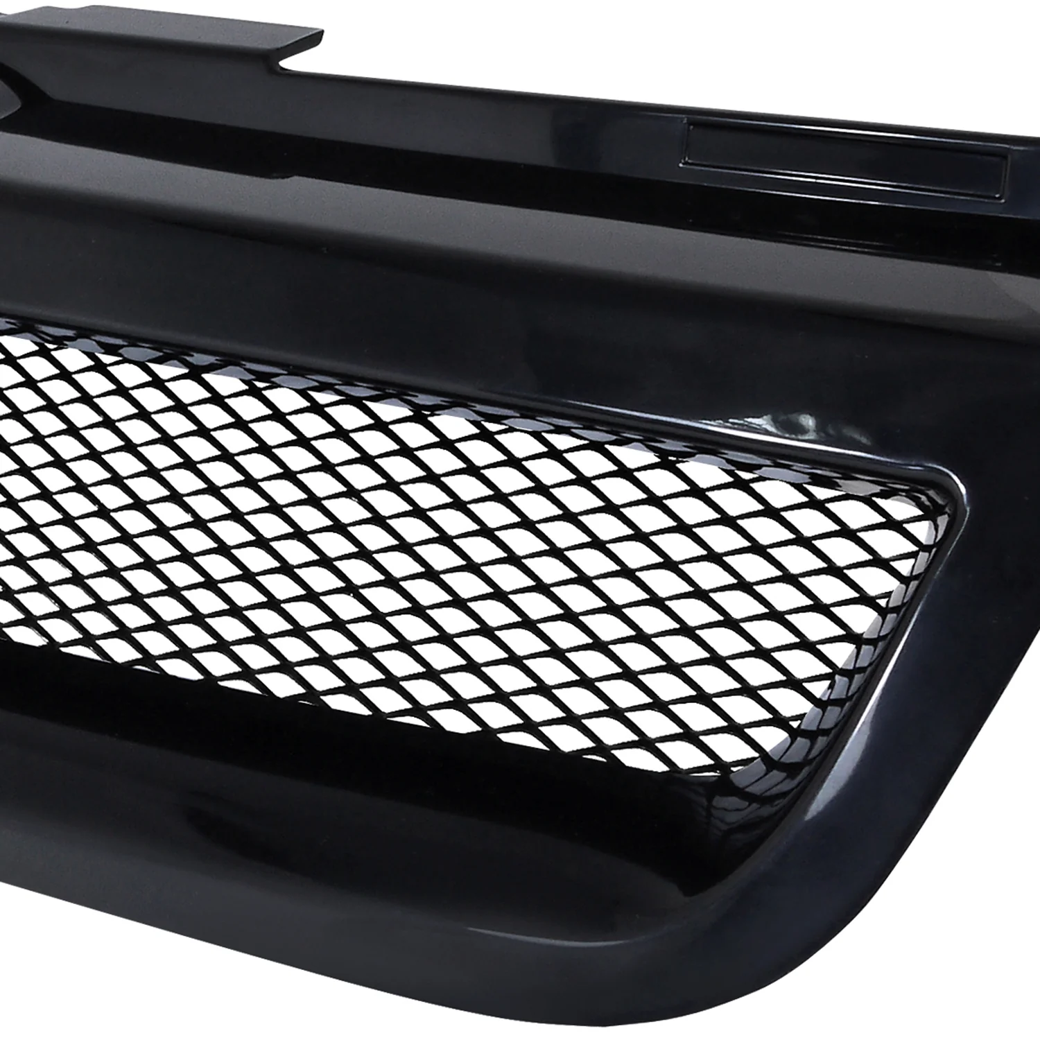1999-2004 VW Jetta Black ABS Grille w/ Aluminum Mesh - Image 3