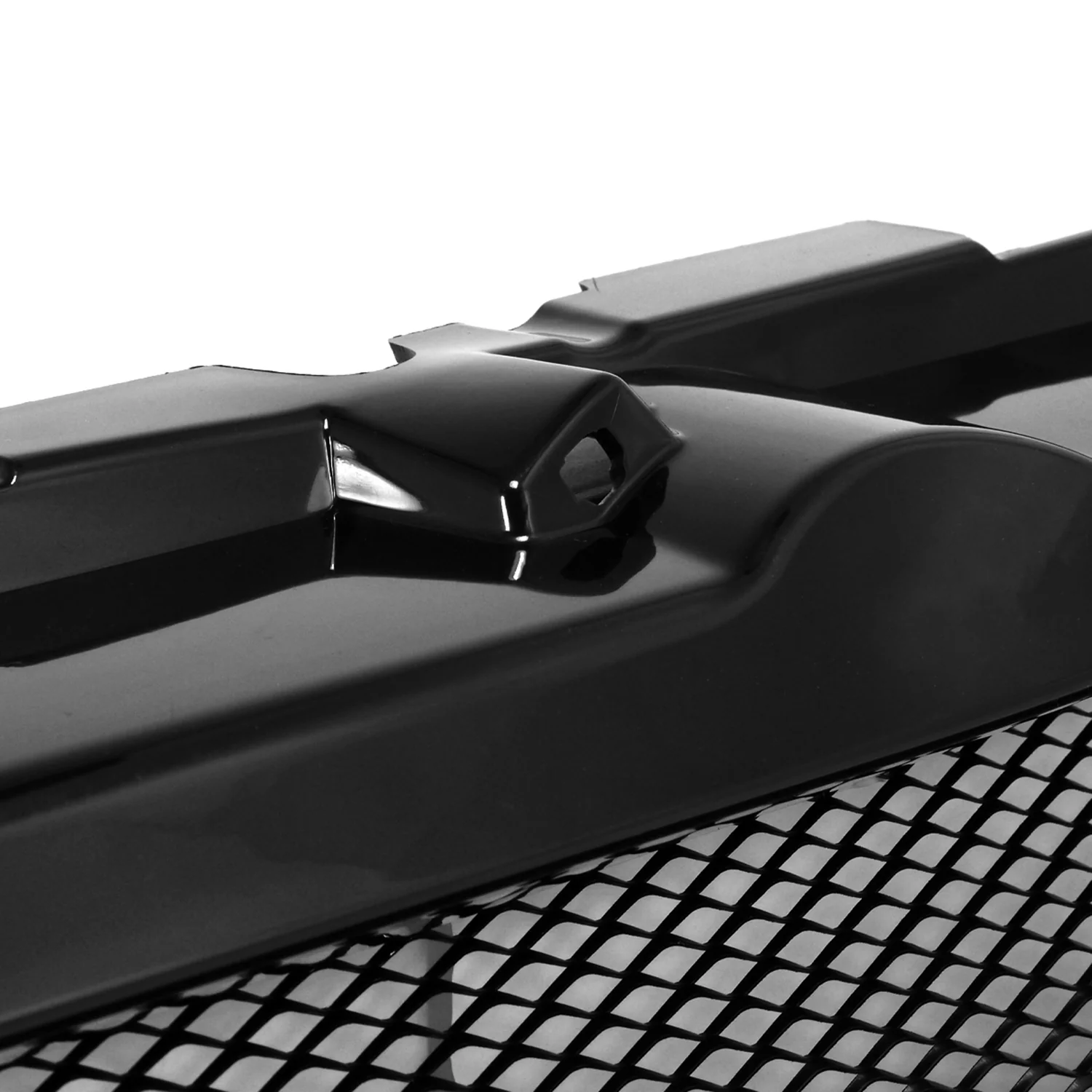 1999-2004 VW Jetta Black ABS Grille w/ Aluminum Mesh - Image 5