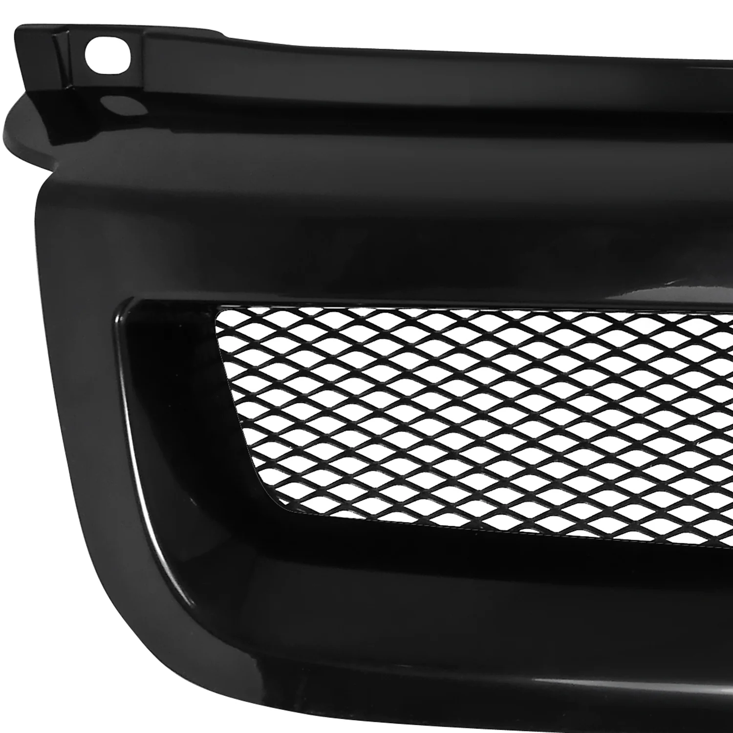 1999-2004 VW Jetta Black ABS Grille w/ Aluminum Mesh - Image 6