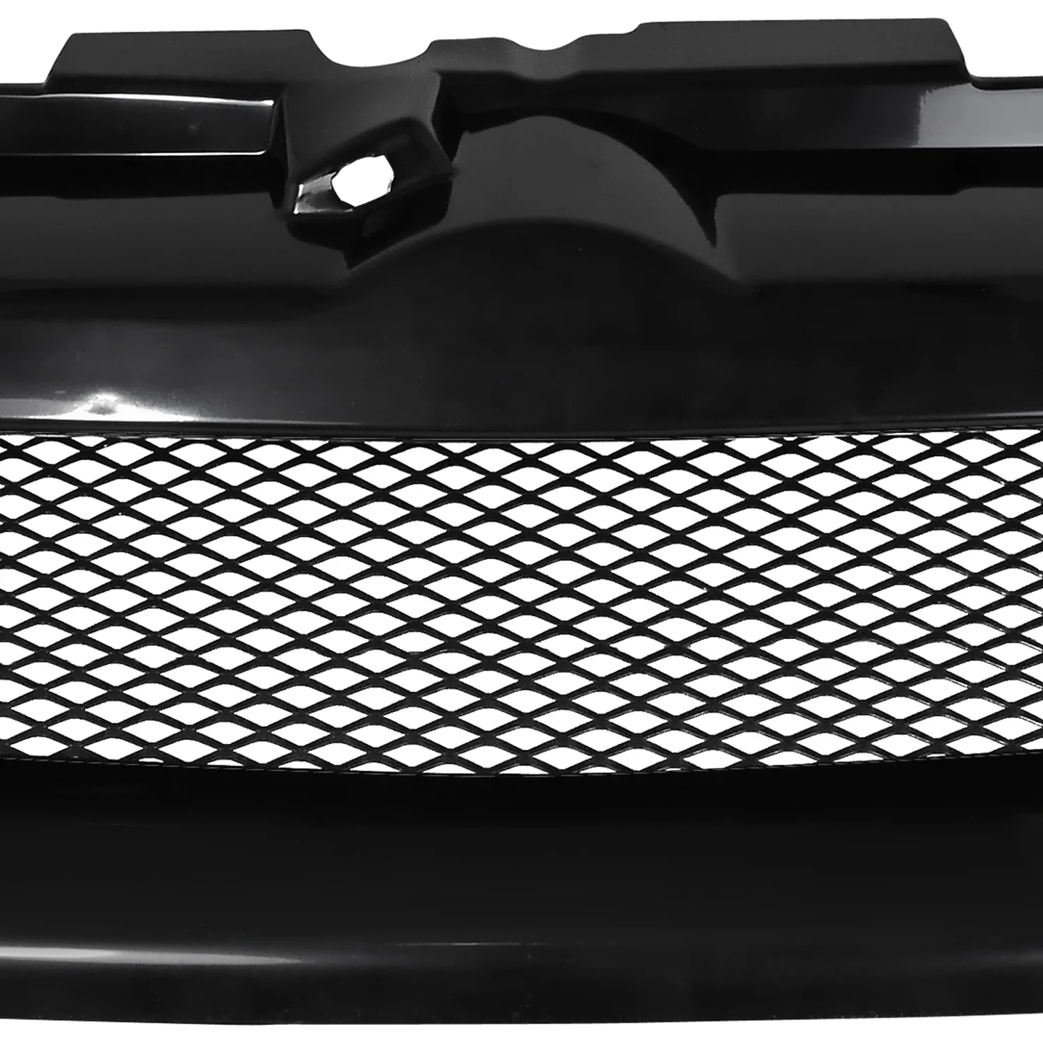 1999-2004 VW Jetta Black ABS Grille w/ Aluminum Mesh - Image 7