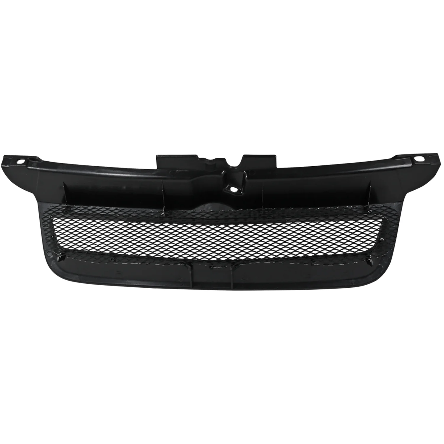 1999-2004 VW Jetta Black ABS Grille w/ Aluminum Mesh - Image 8