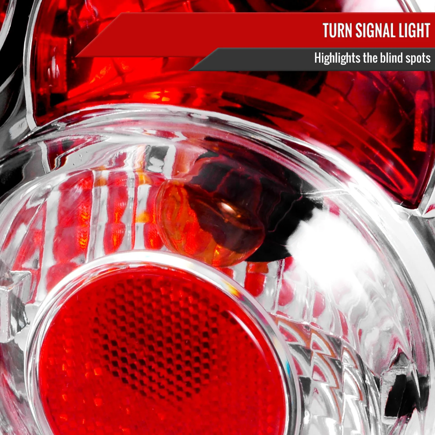 1999-2005 VW Jetta/Bora Mk4 Sedan Tail Lights Chrome/Clear Lens - Image 4