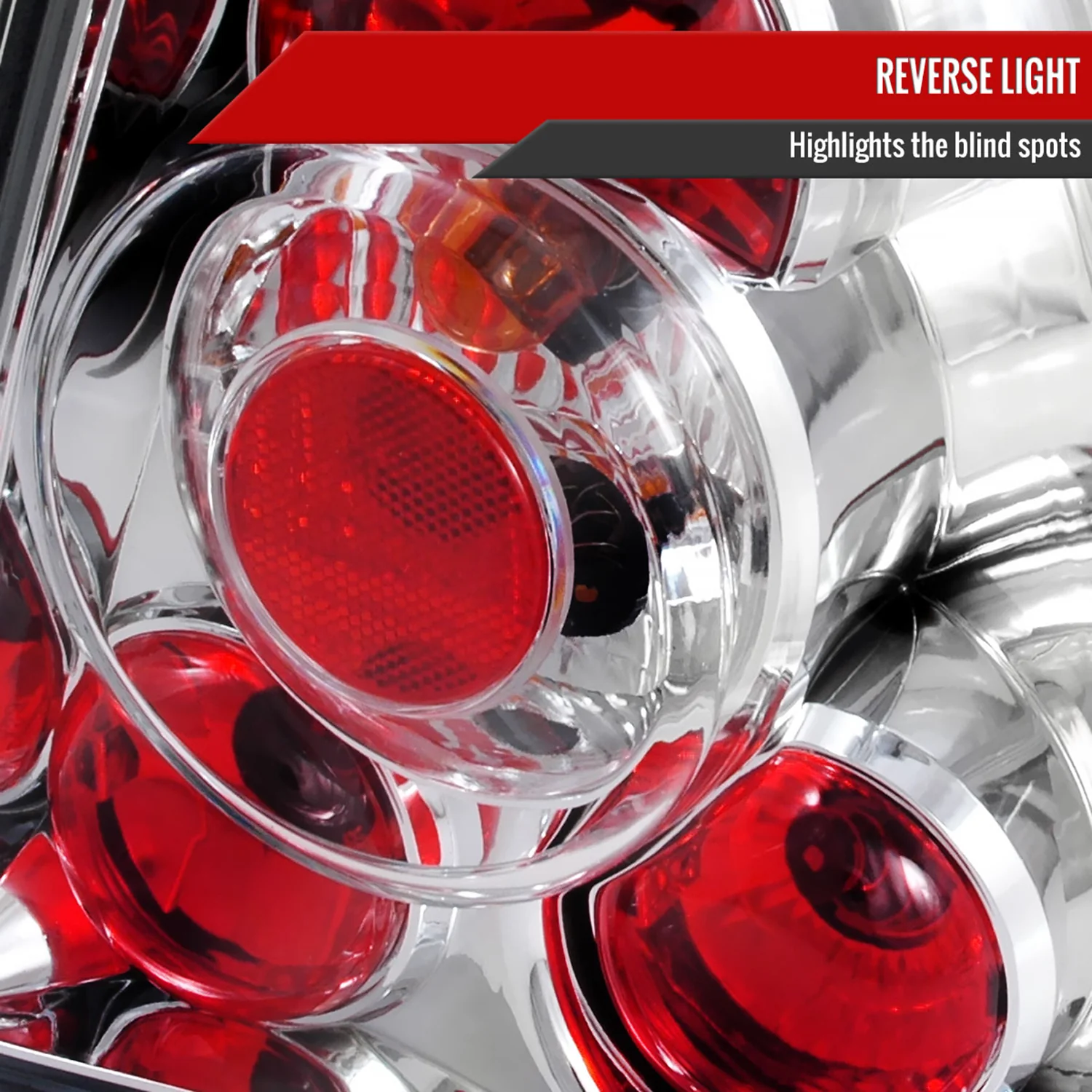 1999-2005 VW Jetta/Bora Mk4 Sedan Tail Lights Chrome/Clear Lens - Image 5